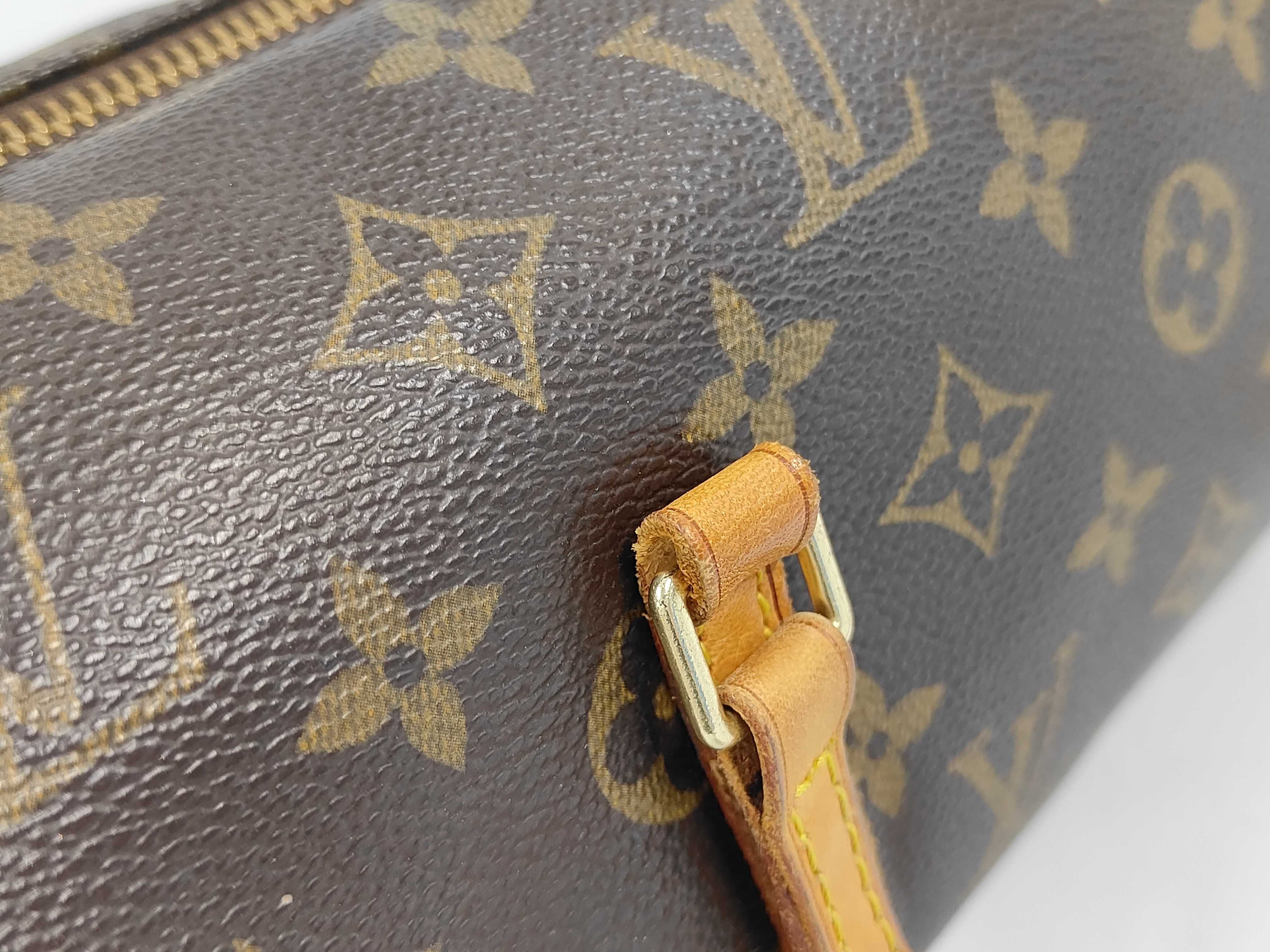 (Louis Vuitton) Round cylindrical bag/handbag — view 6