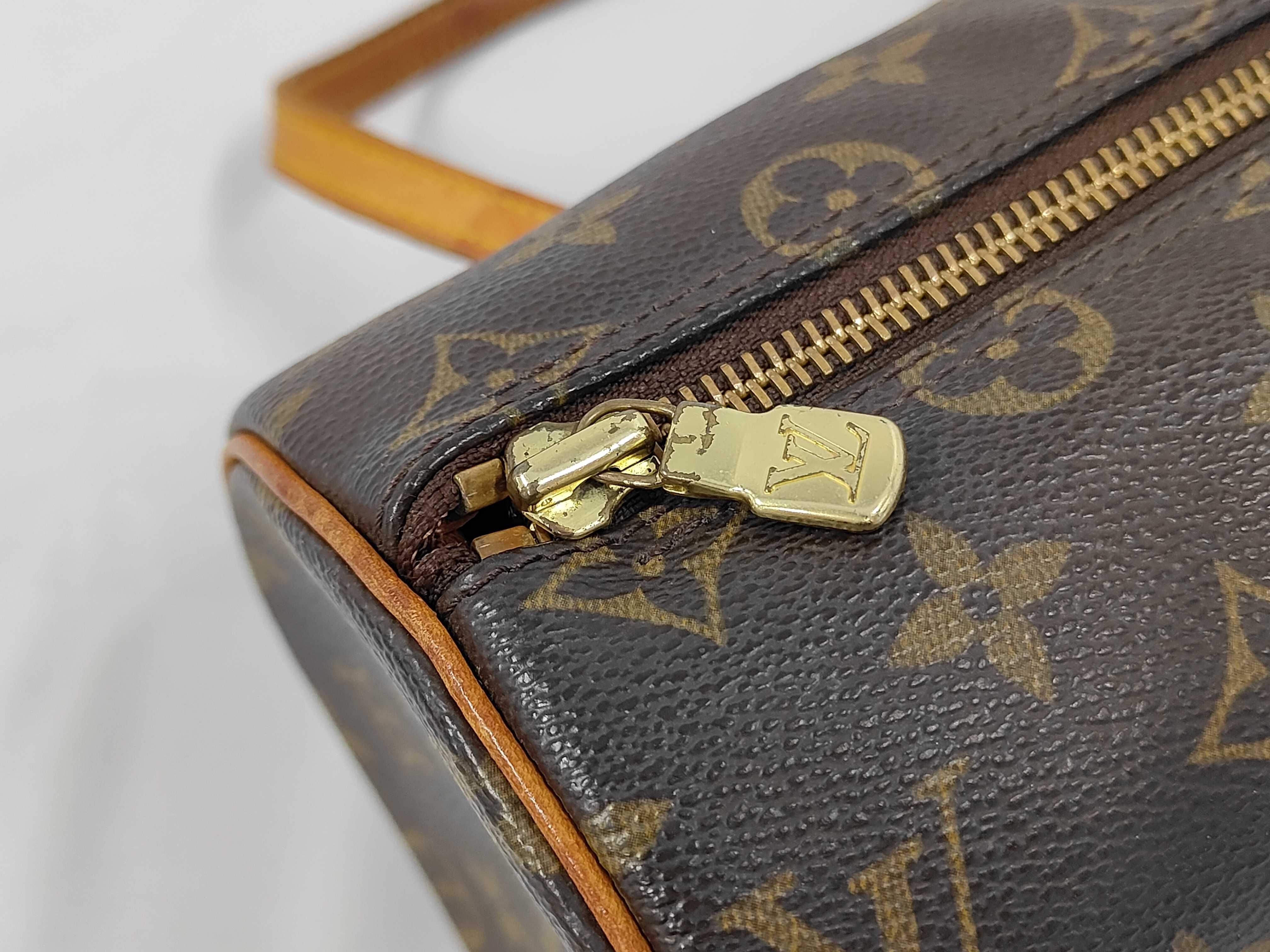 (Louis Vuitton) Round cylindrical bag/handbag — view 7