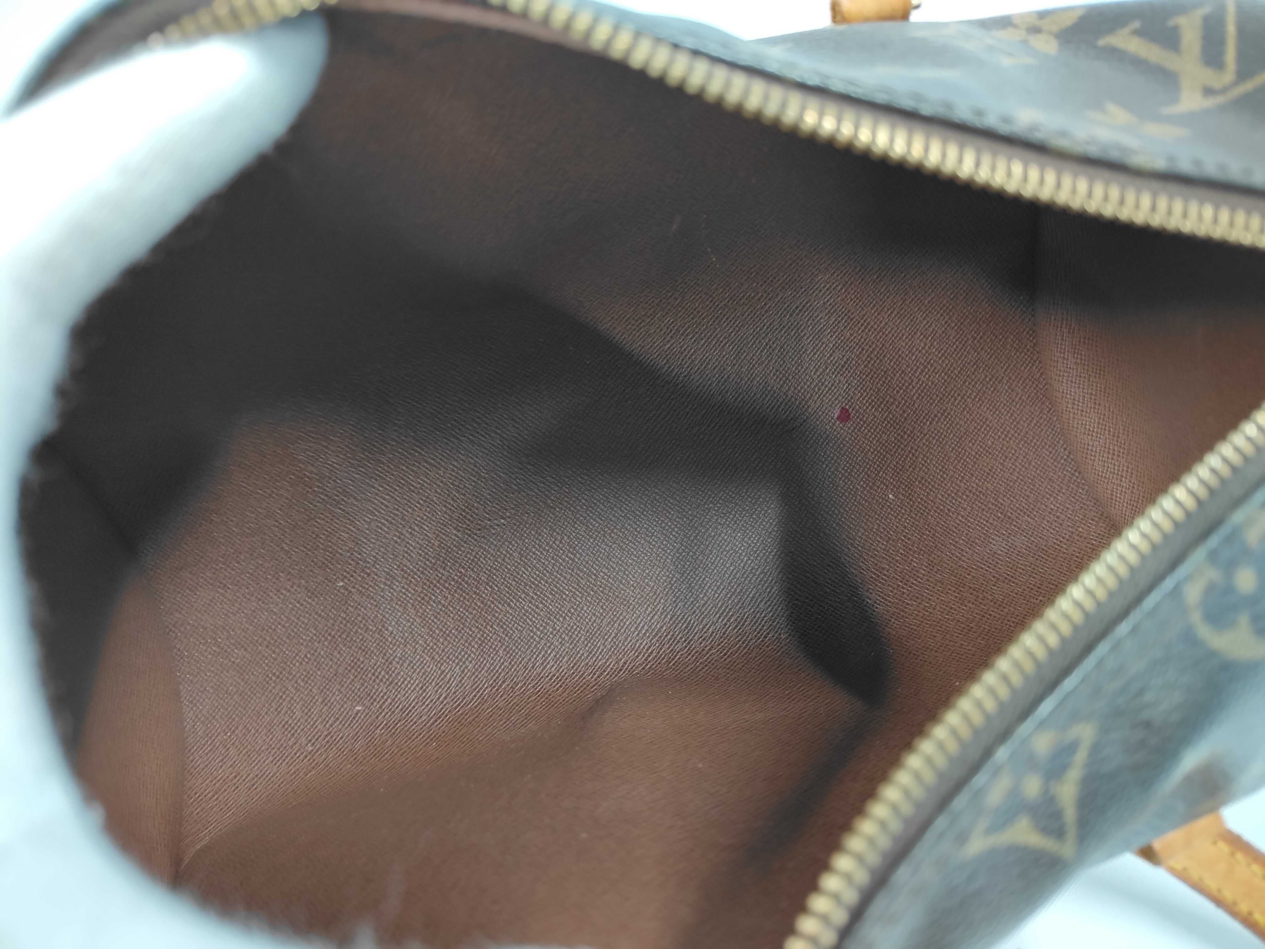 (Louis Vuitton) Round cylindrical bag/handbag — view 8