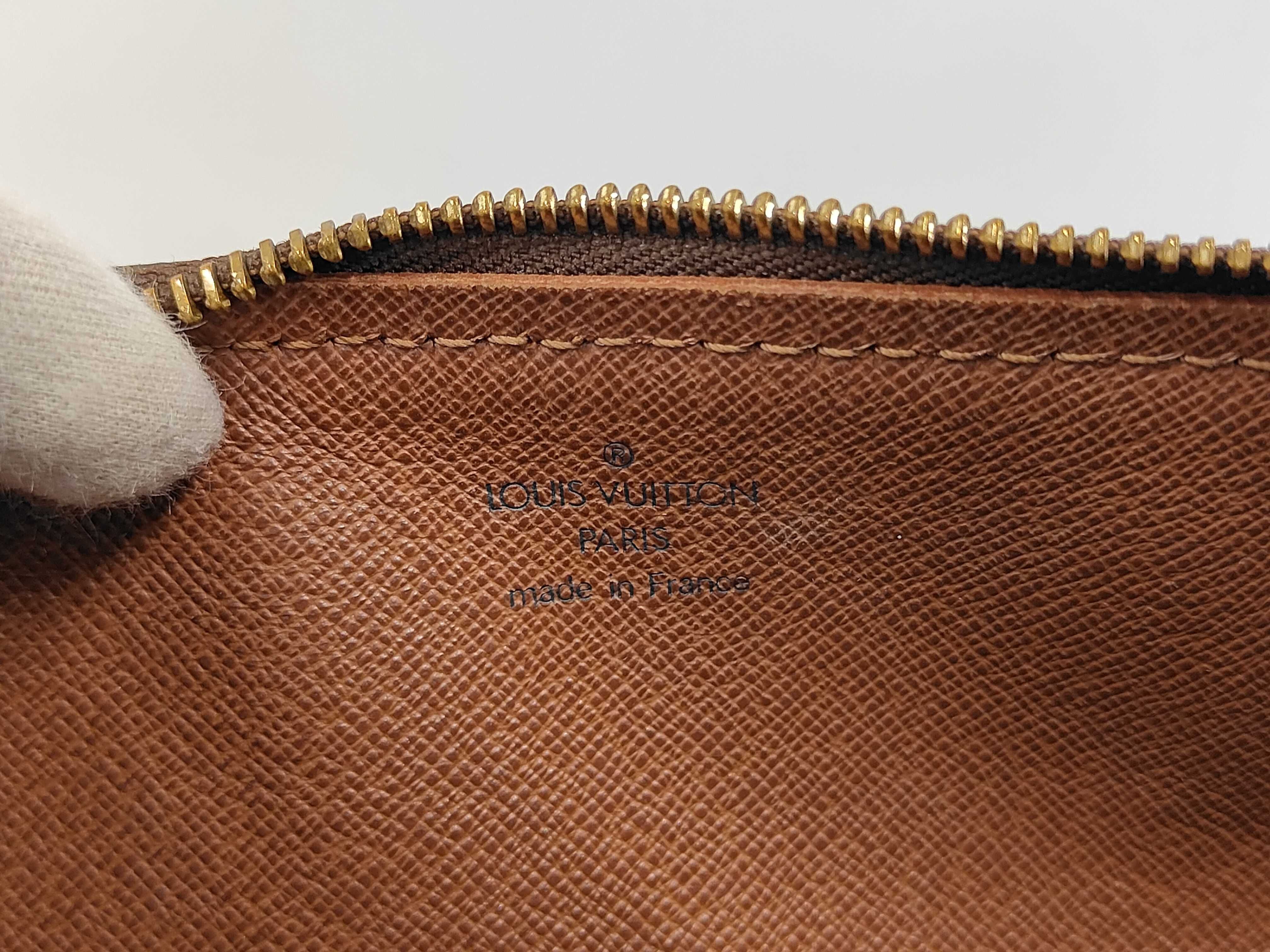 (Louis Vuitton) Round cylindrical bag/handbag — view 9