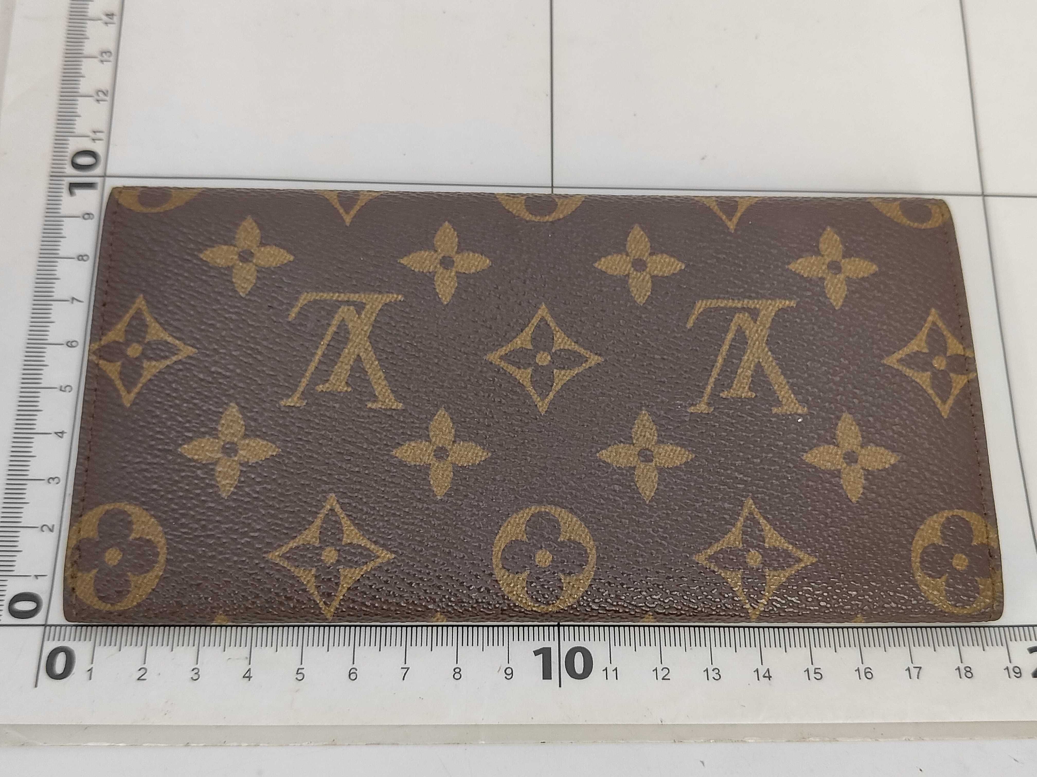 Monogram Louis Vuitton Monogram Long Wallet — view 2