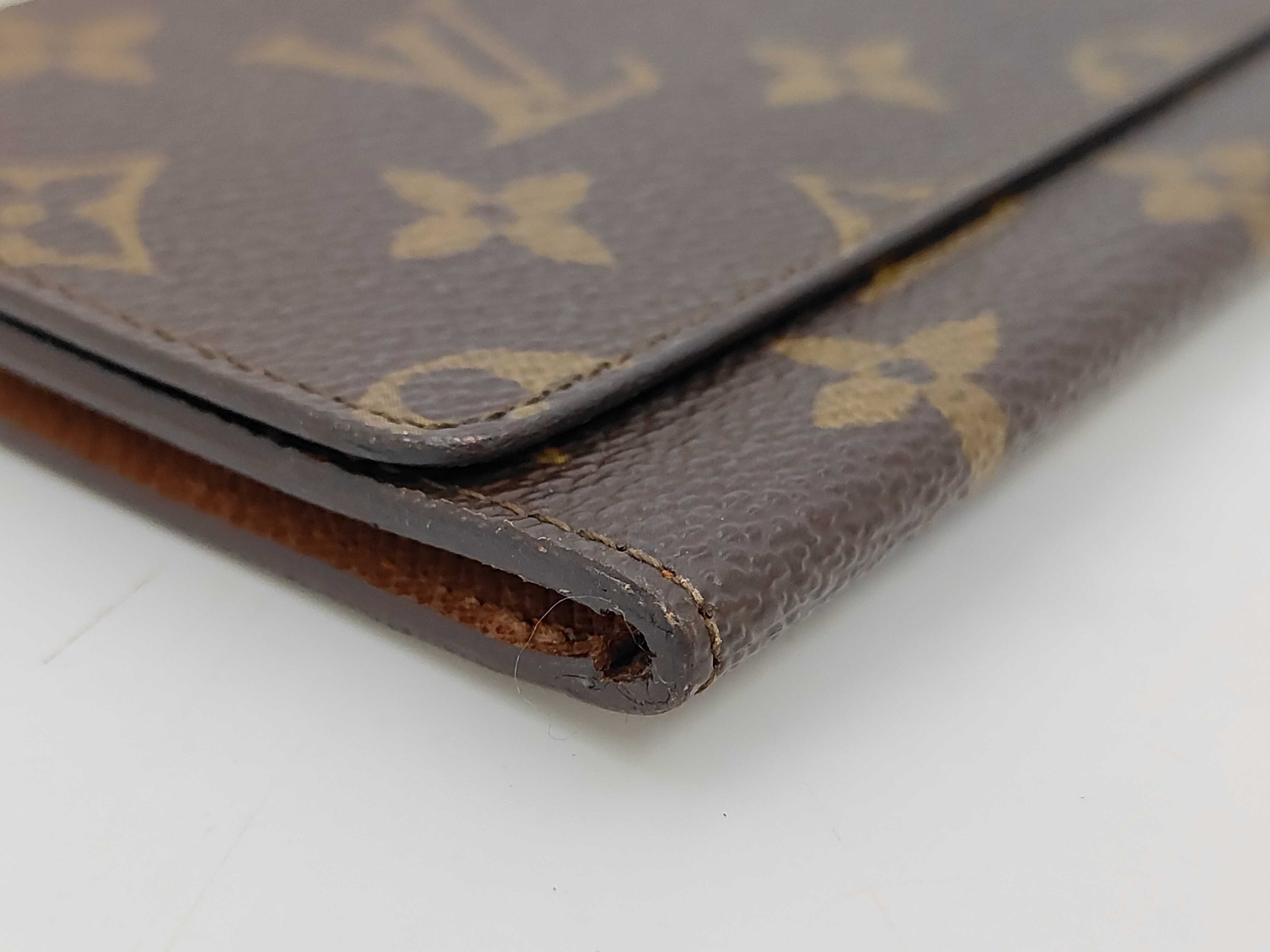 Monogram Louis Vuitton Monogram Long Wallet — view 3