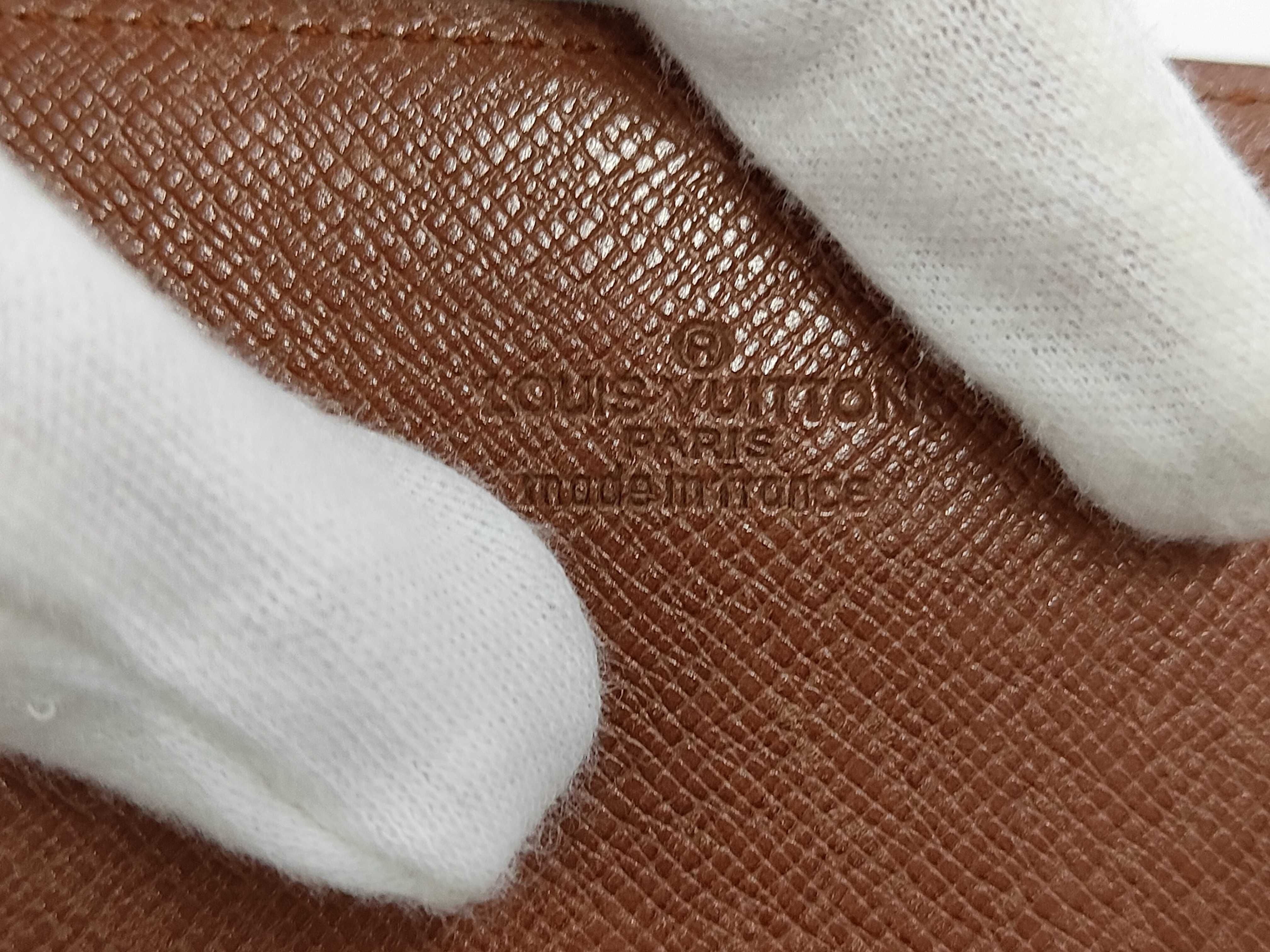 Monogram Louis Vuitton Monogram Long Wallet — view 5