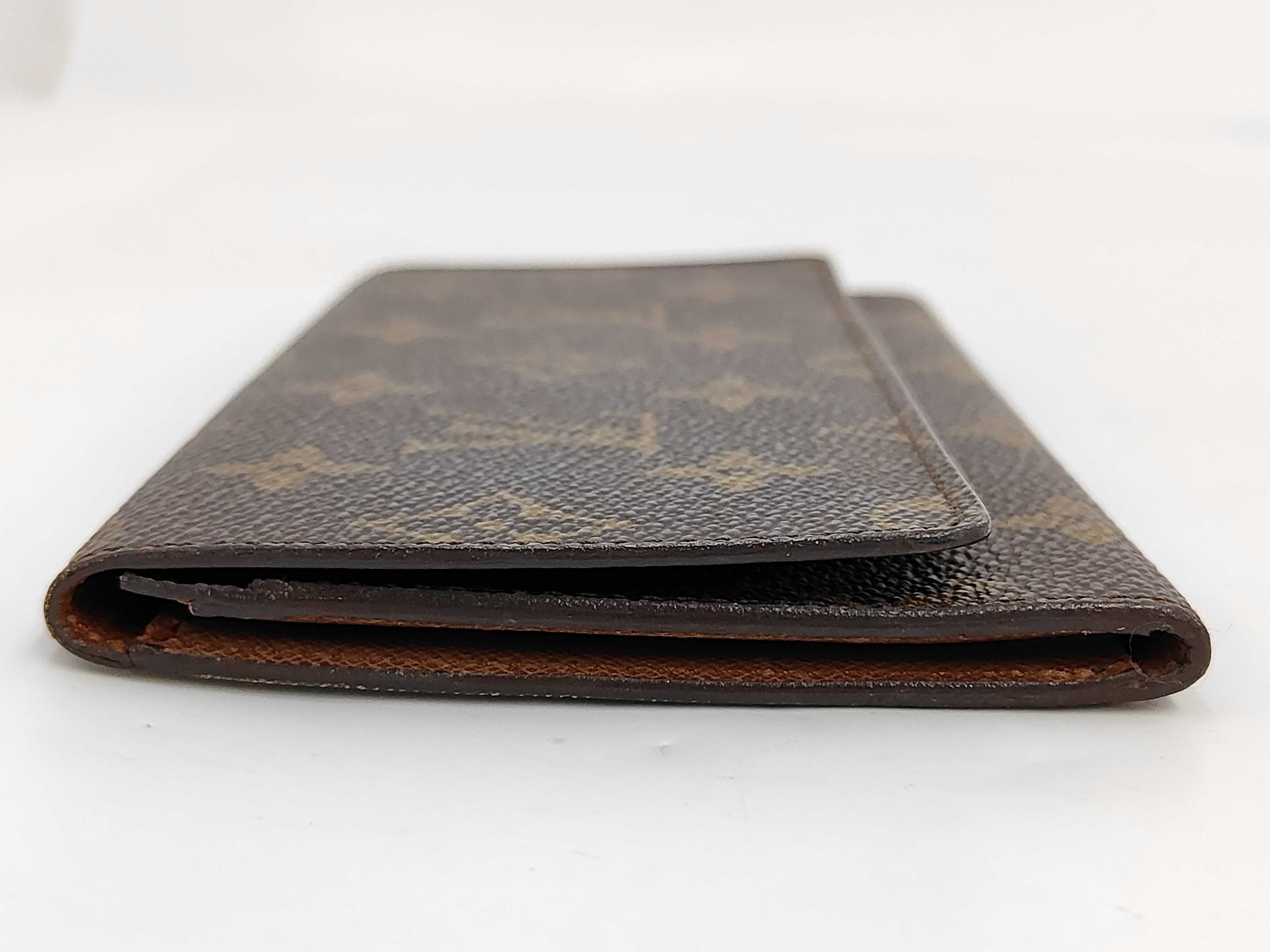 Monogram Louis Vuitton Monogram Long Wallet — view 7