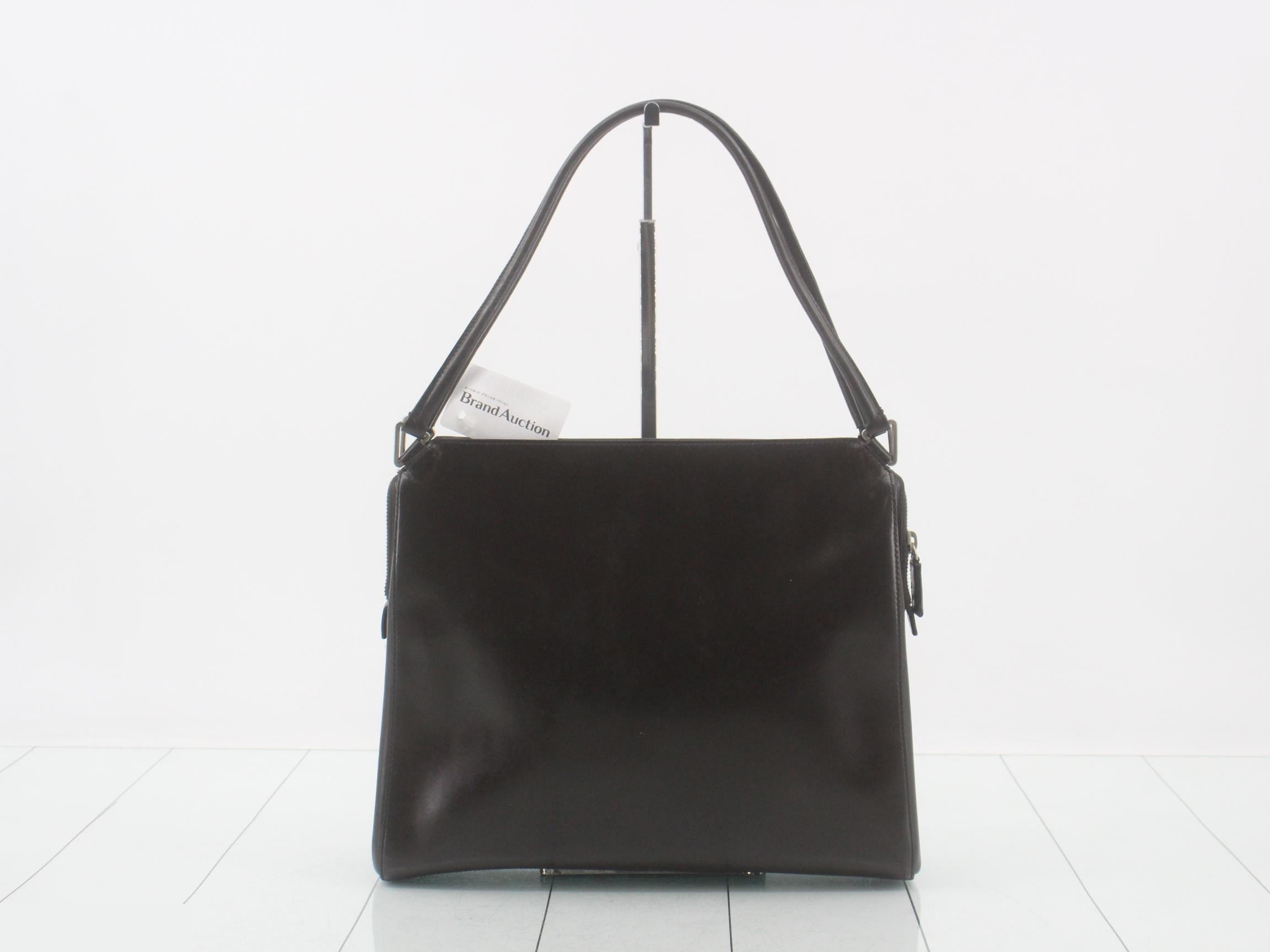 Handbag, leather, brown — view 2