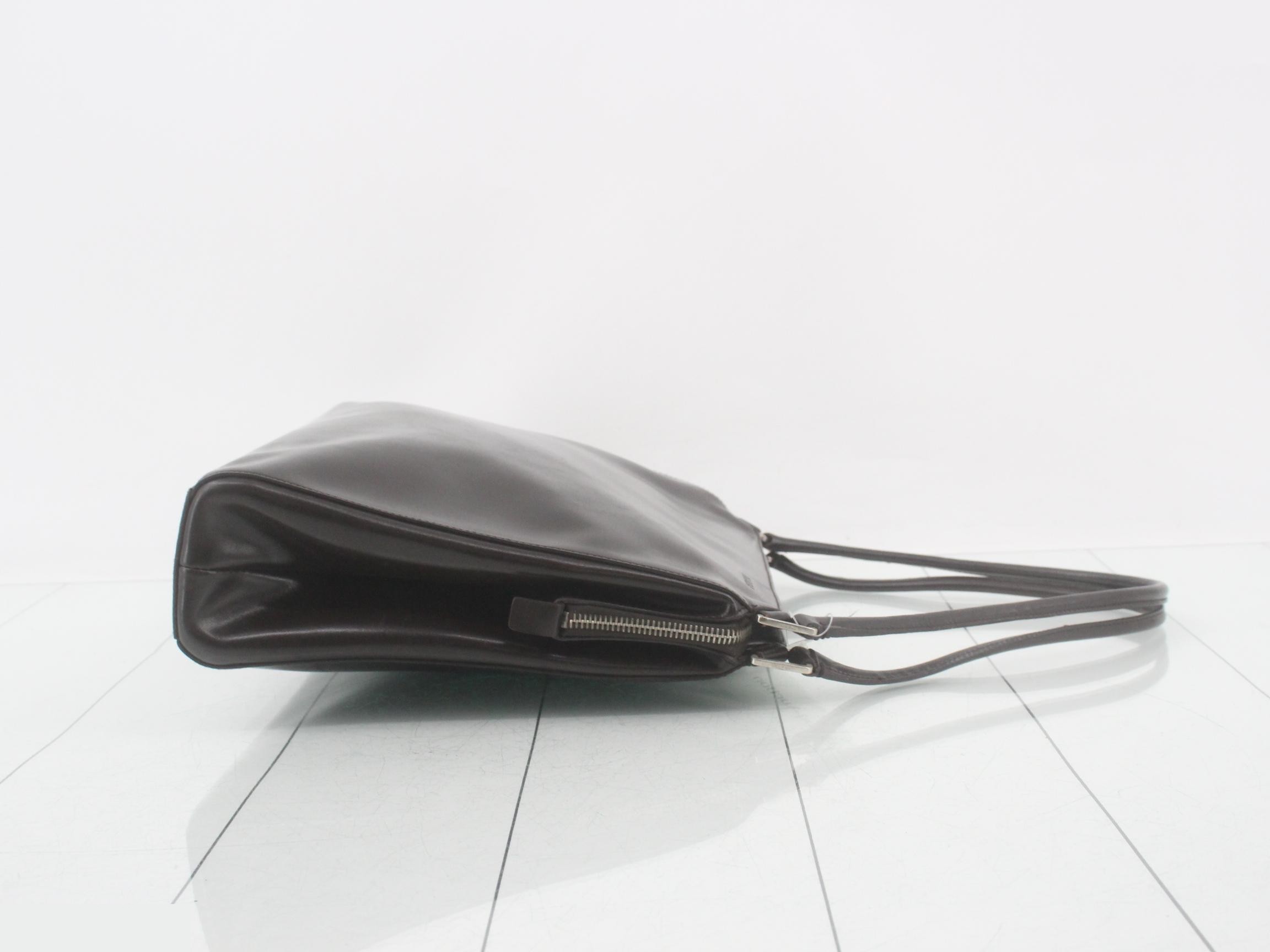 Handbag, leather, brown — view 3