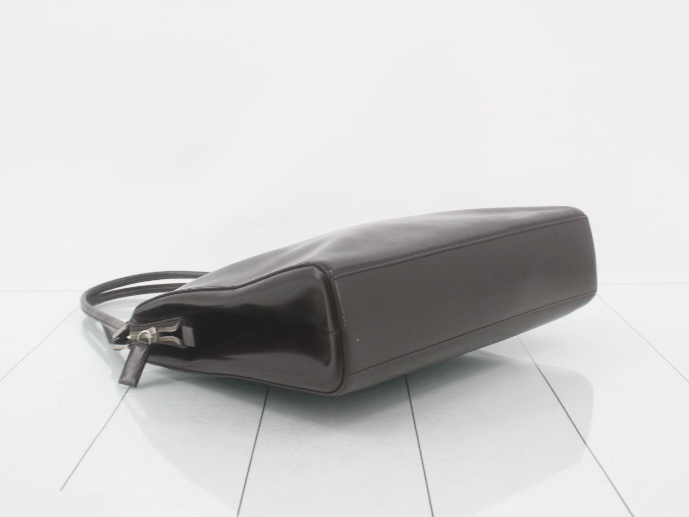 Handbag, leather, brown — view 5