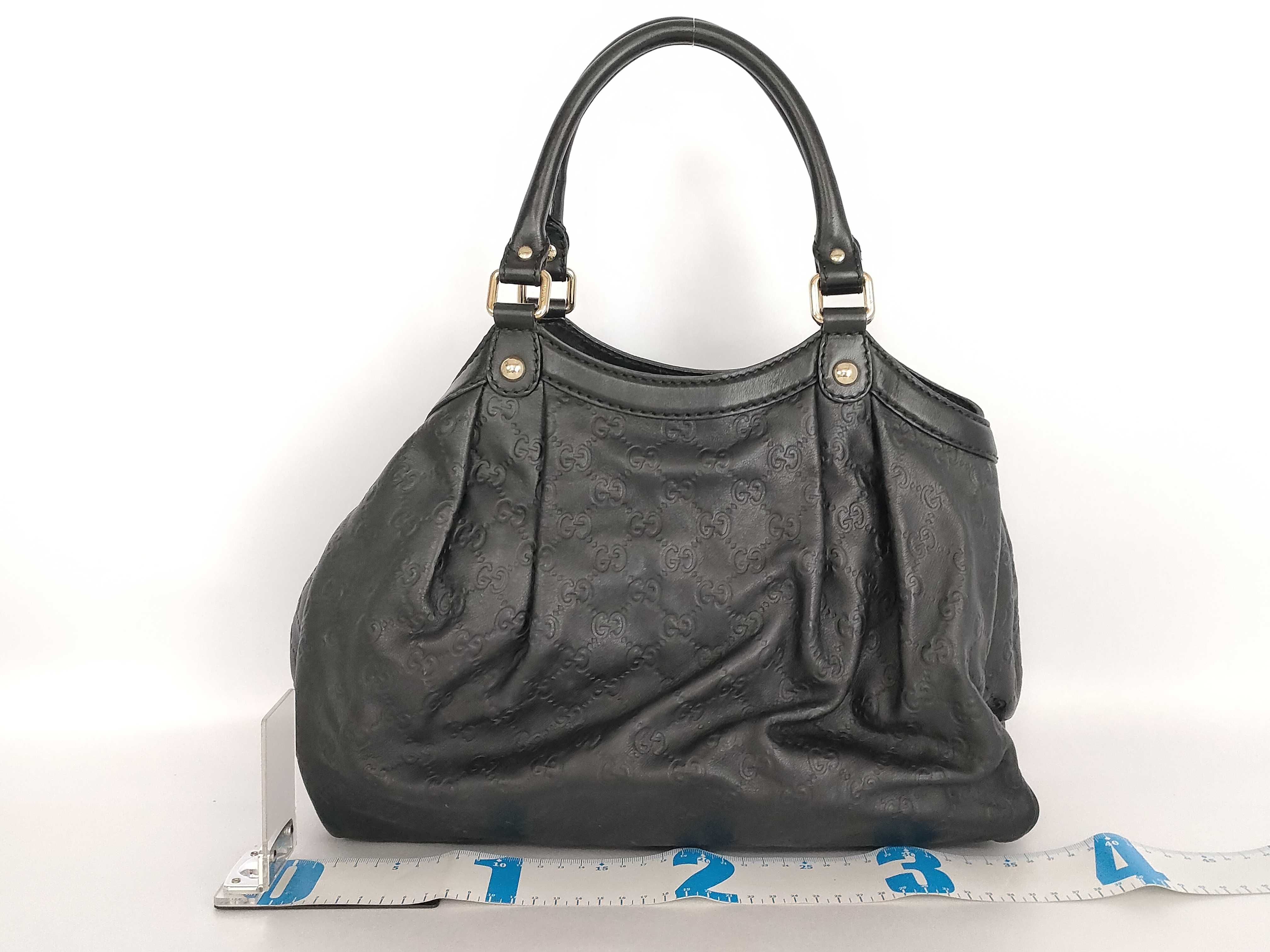 Guccissima Gucci Suit Charm GG Shima Handbag — view 2