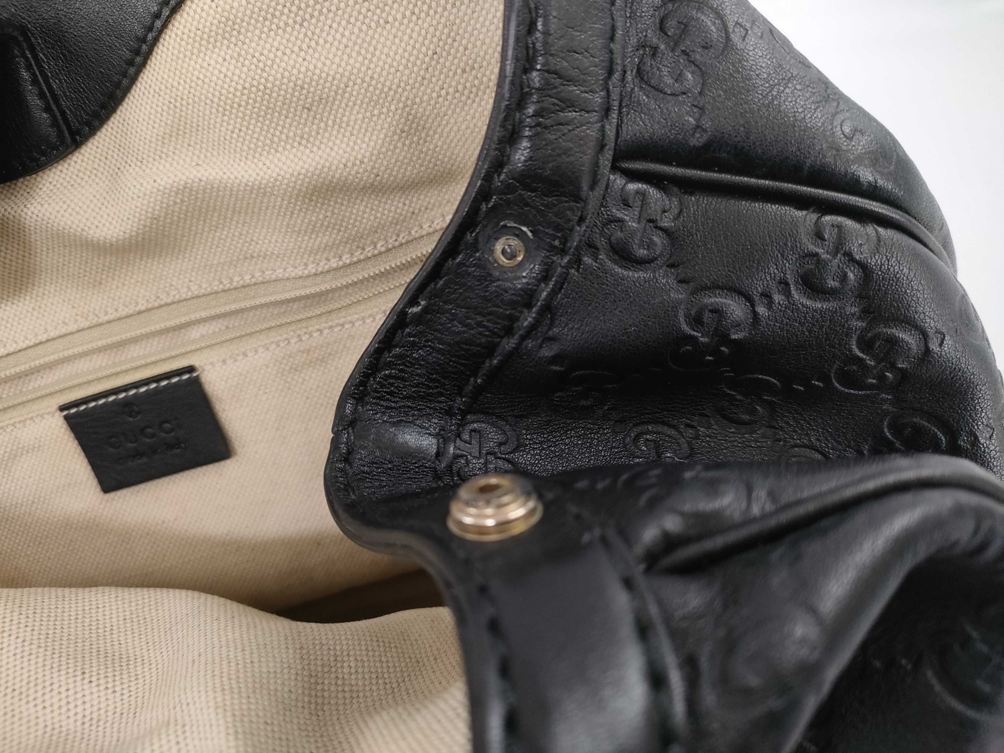 Guccissima Gucci Suit Charm GG Shima Handbag — view 12