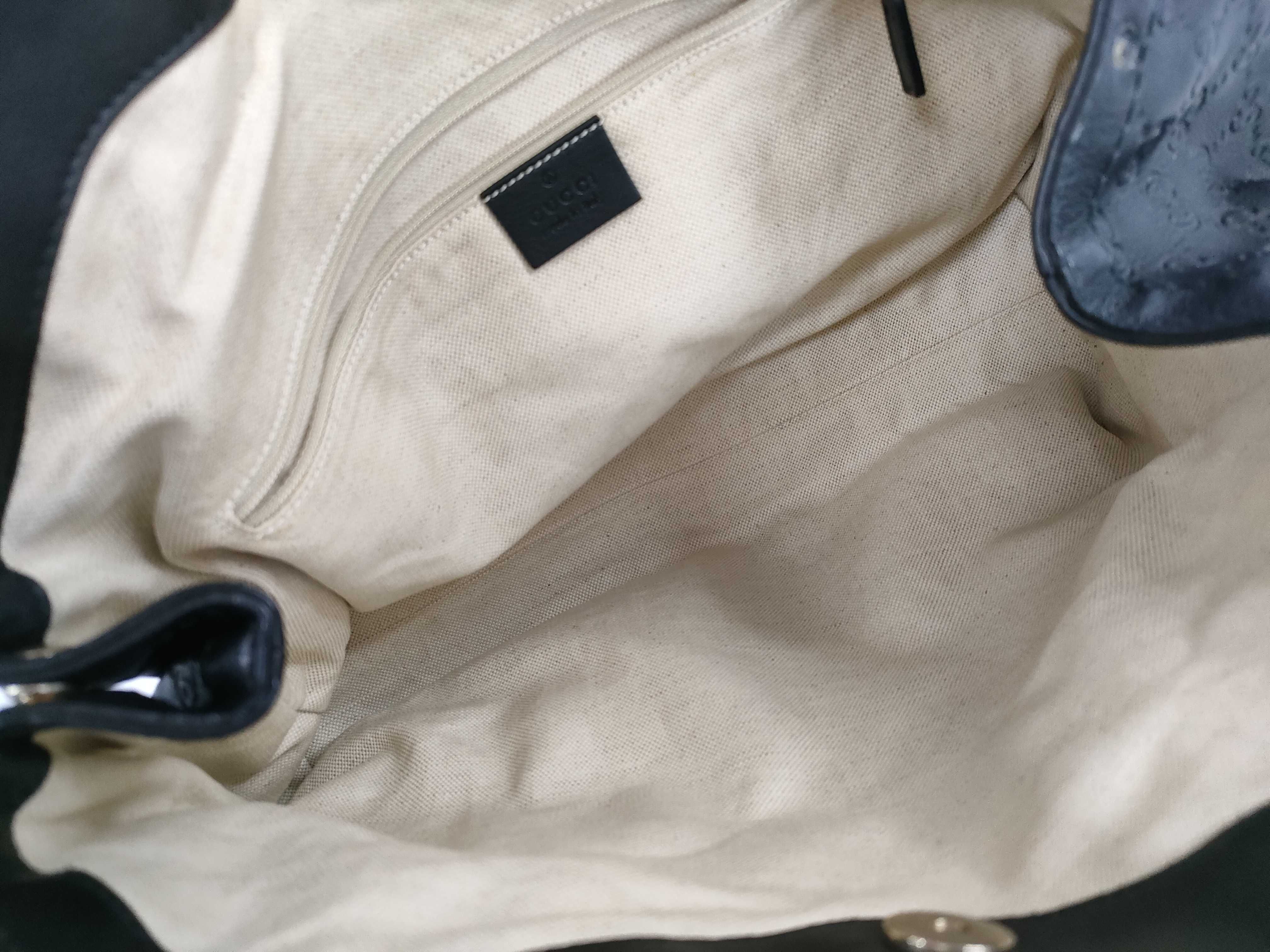 Guccissima Gucci Suit Charm GG Shima Handbag — view 8