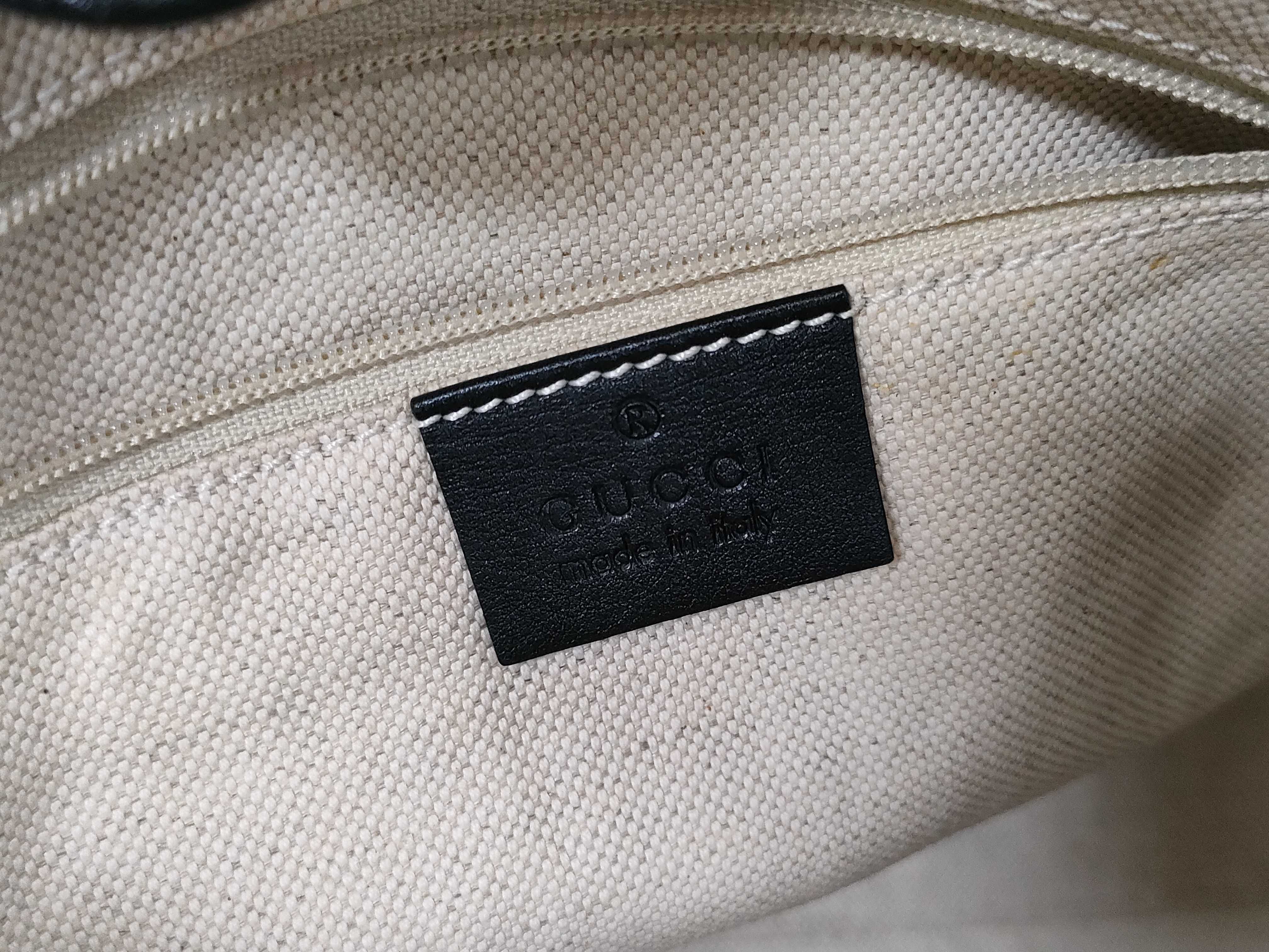 Guccissima Gucci Suit Charm GG Shima Handbag — view 10