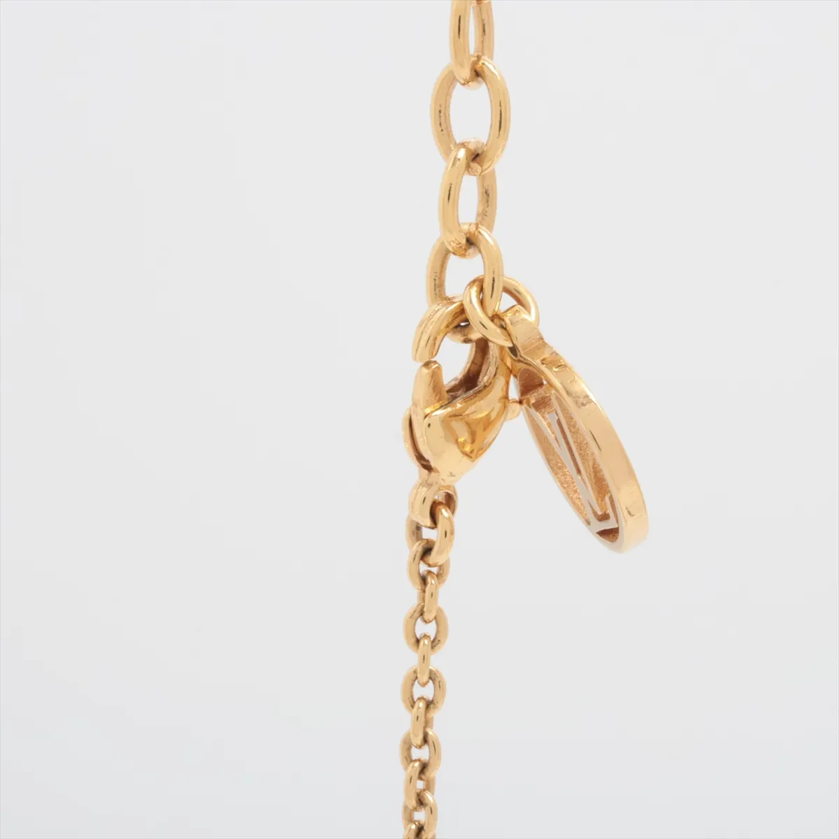 M00857 Essential V LE2283 Necklace, GP Gold. Shows signs of wear including — view 3