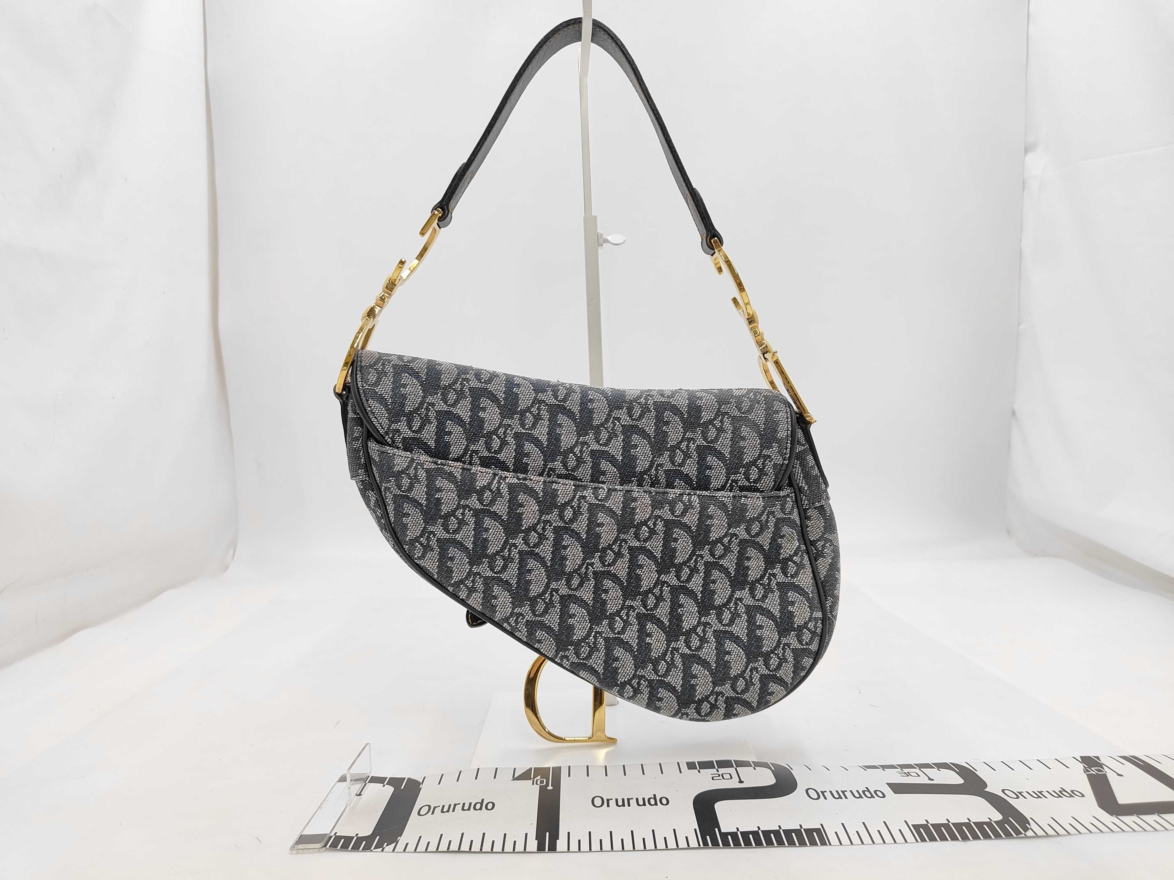 Trotter Oblique Saddle Shoulder Bag — view 2