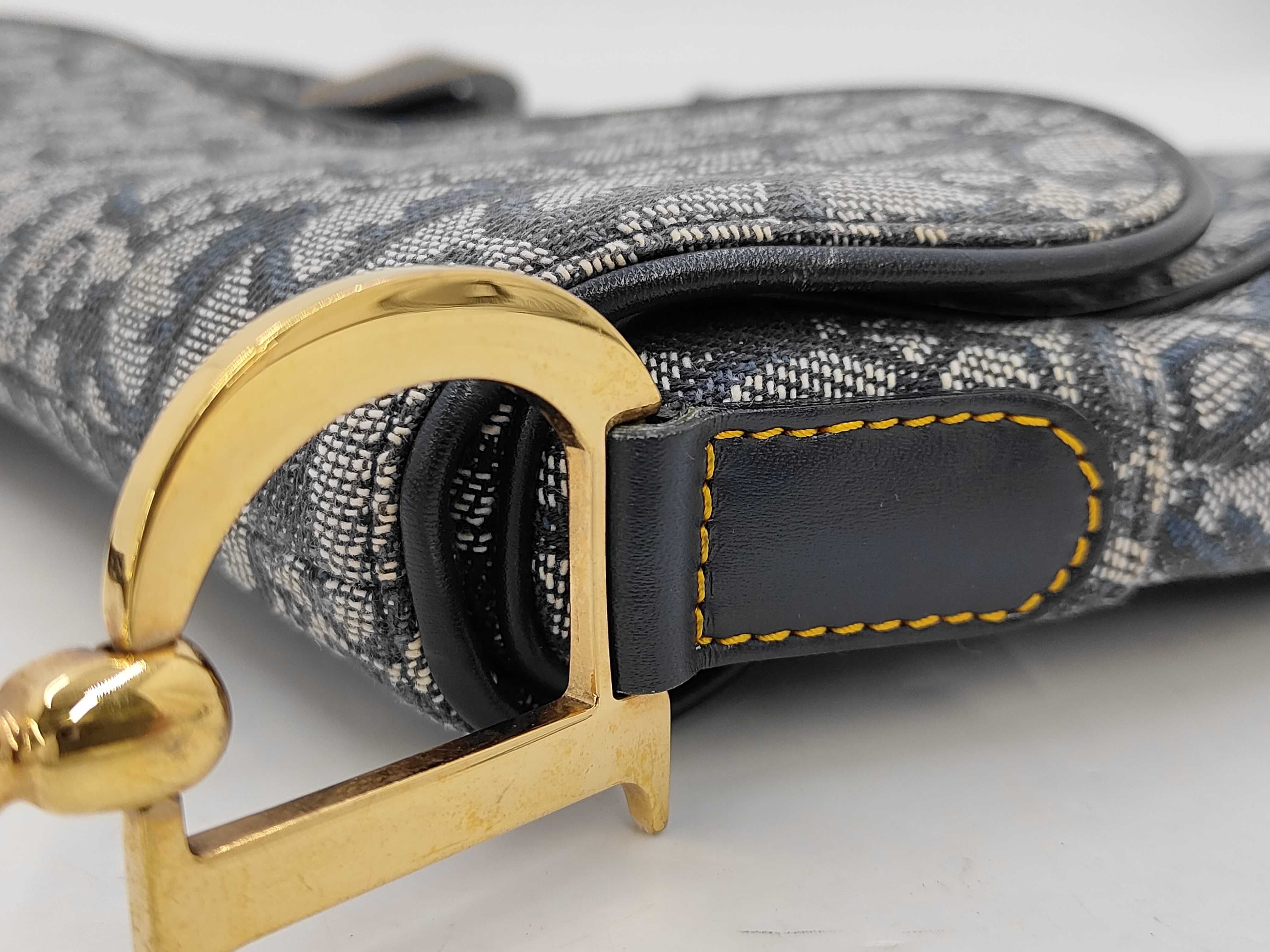 Trotter Oblique Saddle Shoulder Bag — view 5