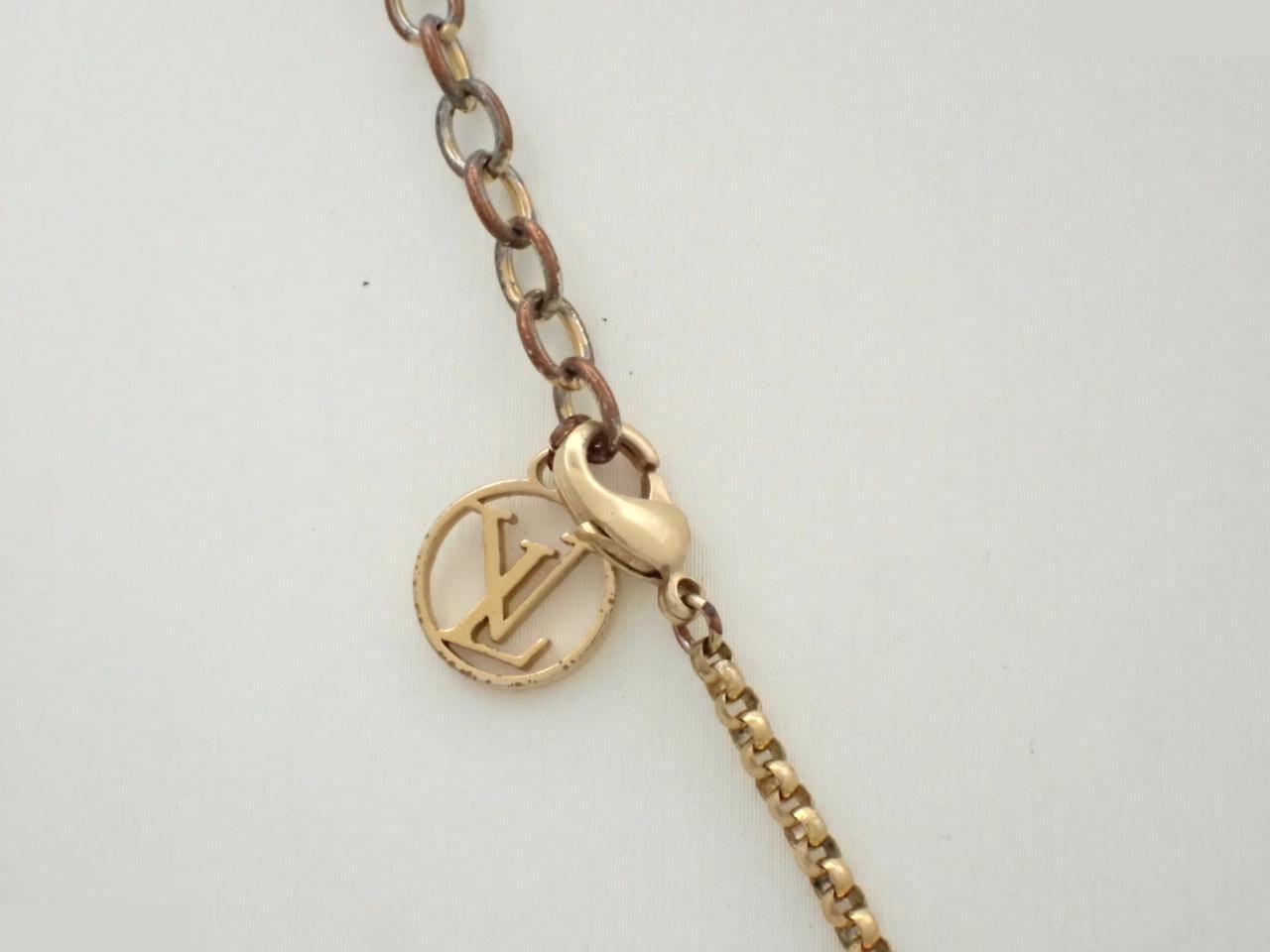 LV necklace/pendant, chain approximately 50cm — view 2