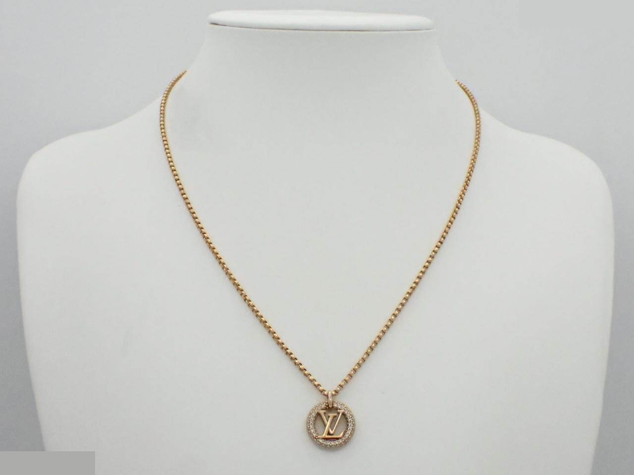LV necklace/pendant, chain approximately 50cm — view 3