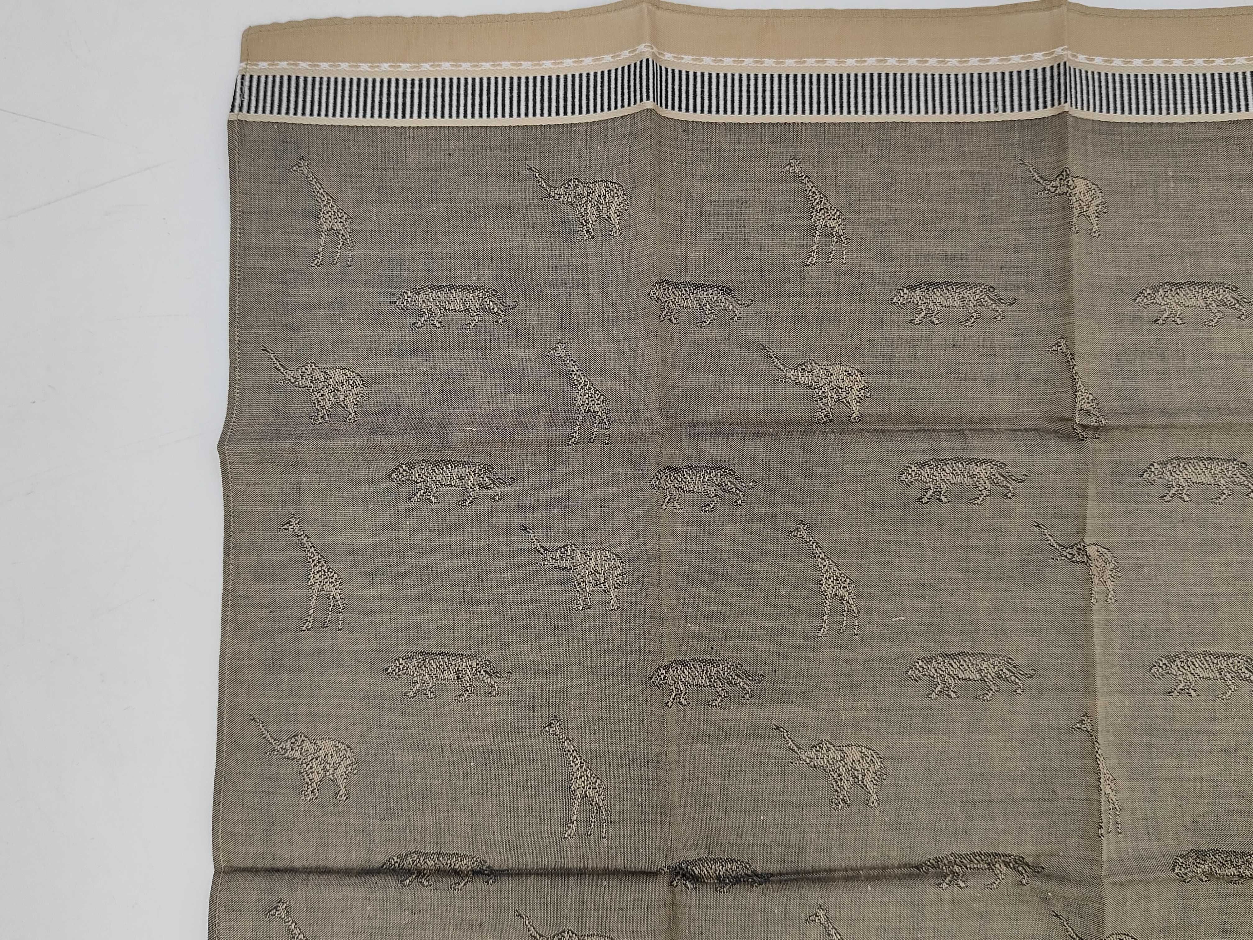 handkerchief scarf with sticker, logo, animal embroidery, jacquard, gray, and other accessories. — view 2
