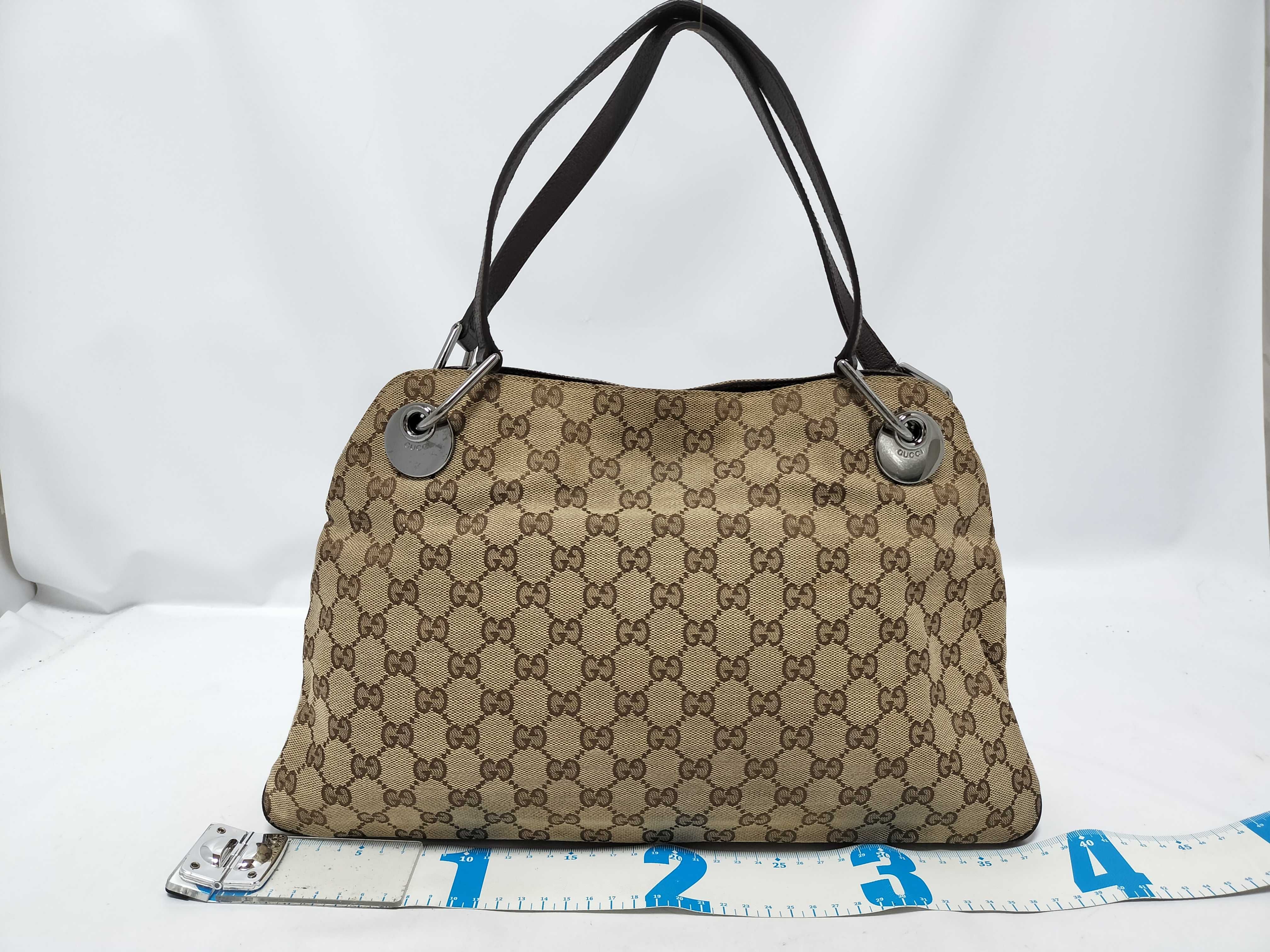 GG Canvas Tote Bag Handbag — view 2