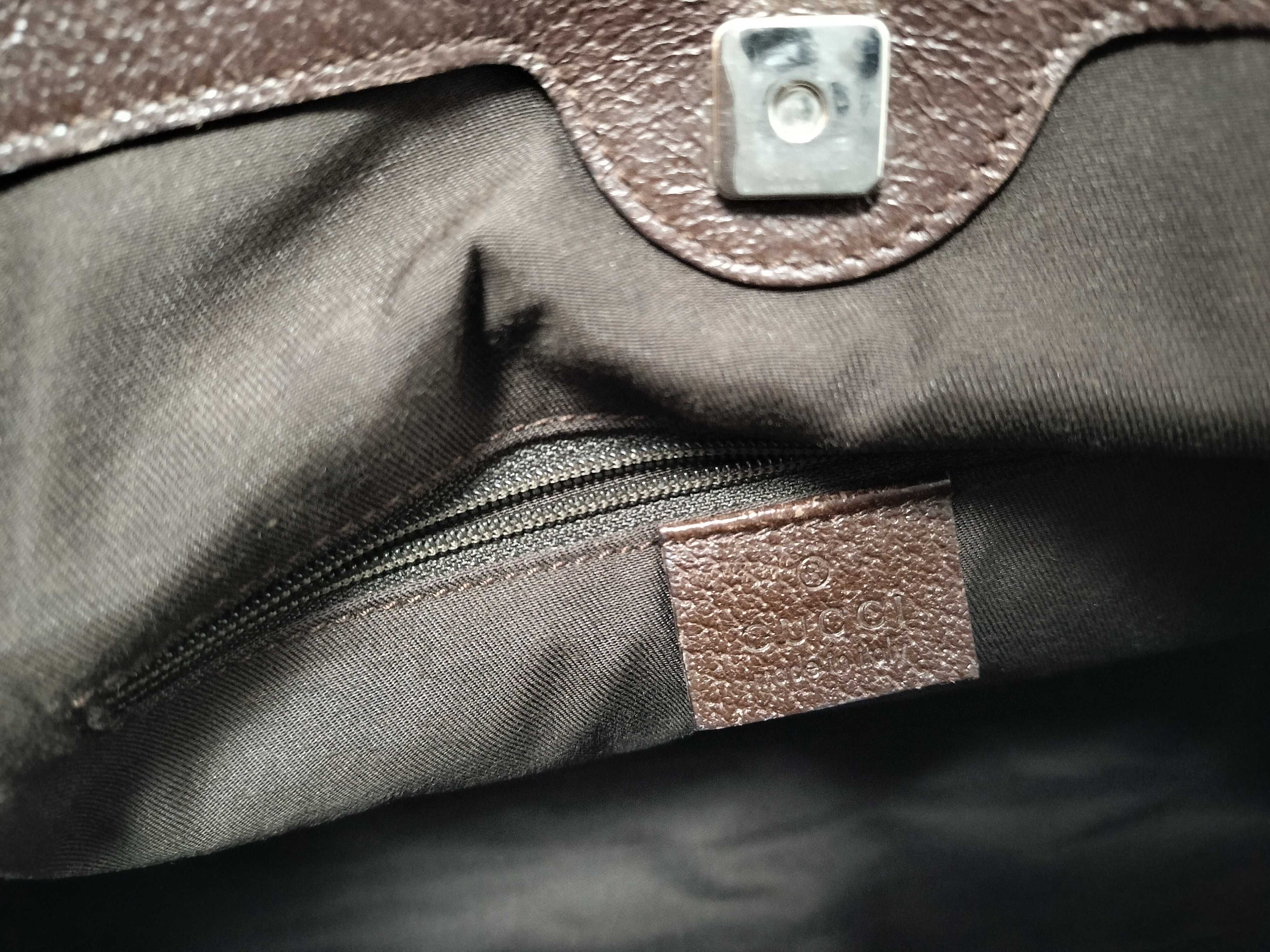 GG Canvas Tote Bag Handbag — view 11