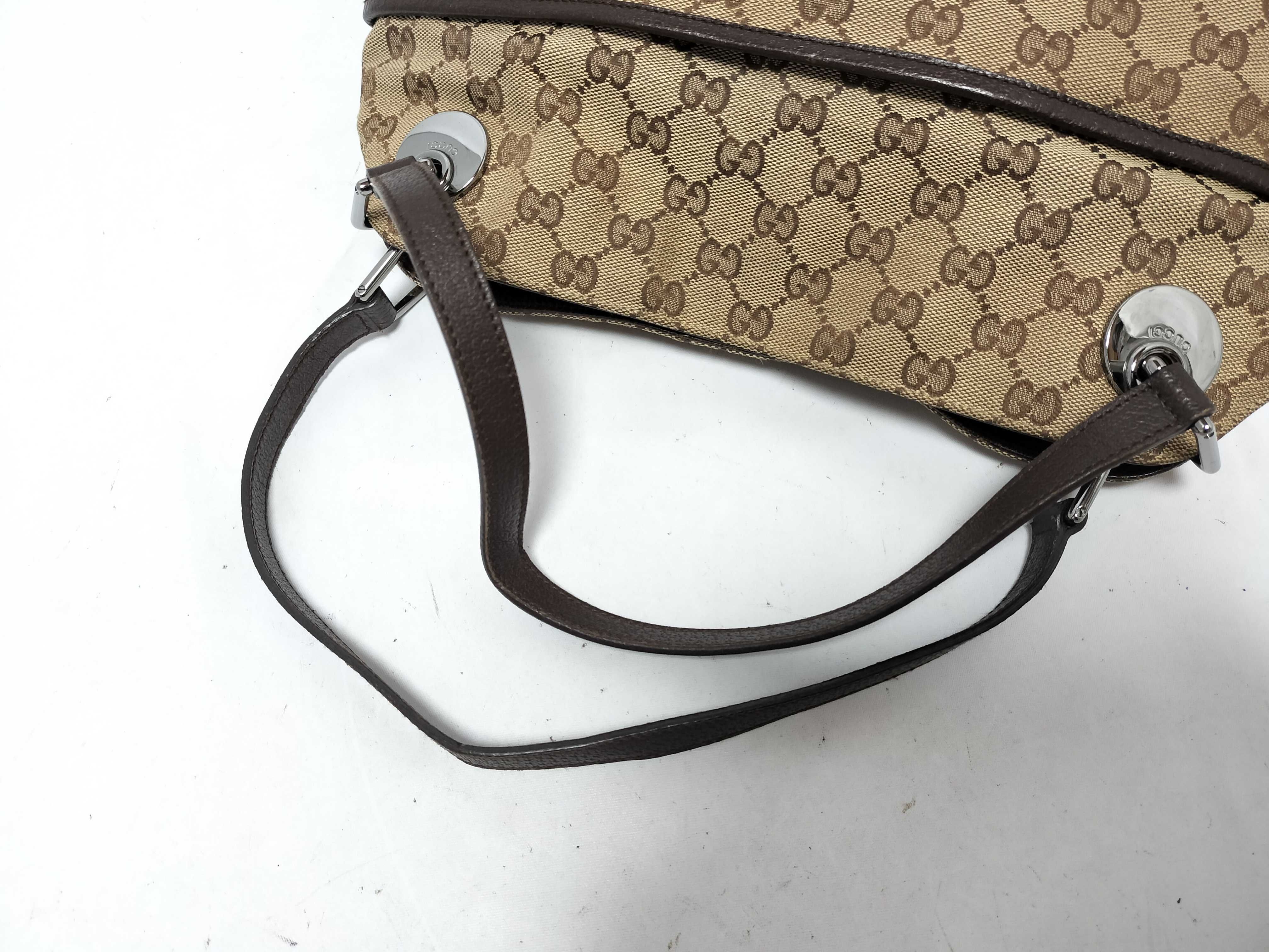 GG Canvas Tote Bag Handbag — view 3