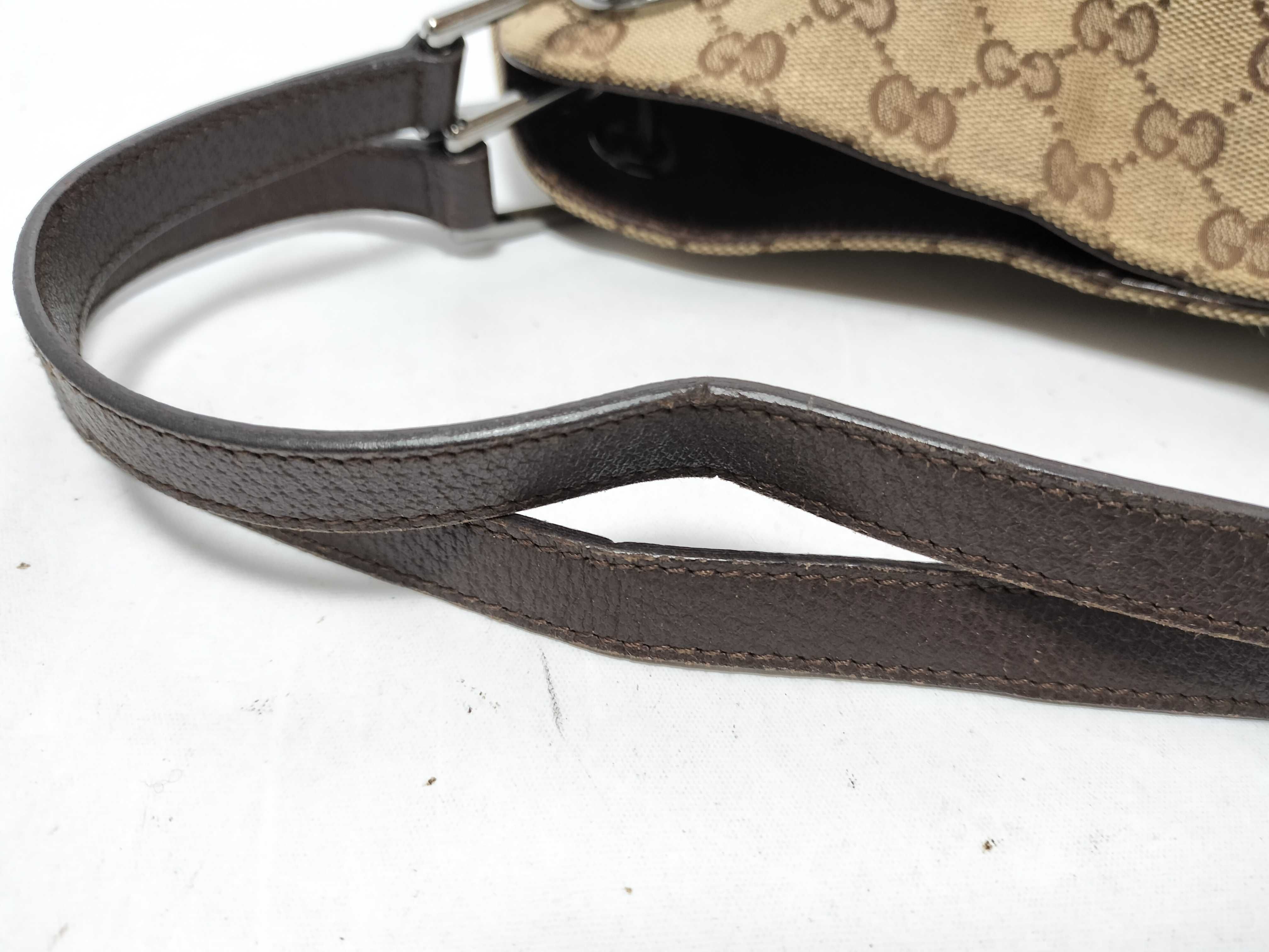 GG Canvas Tote Bag Handbag — view 4