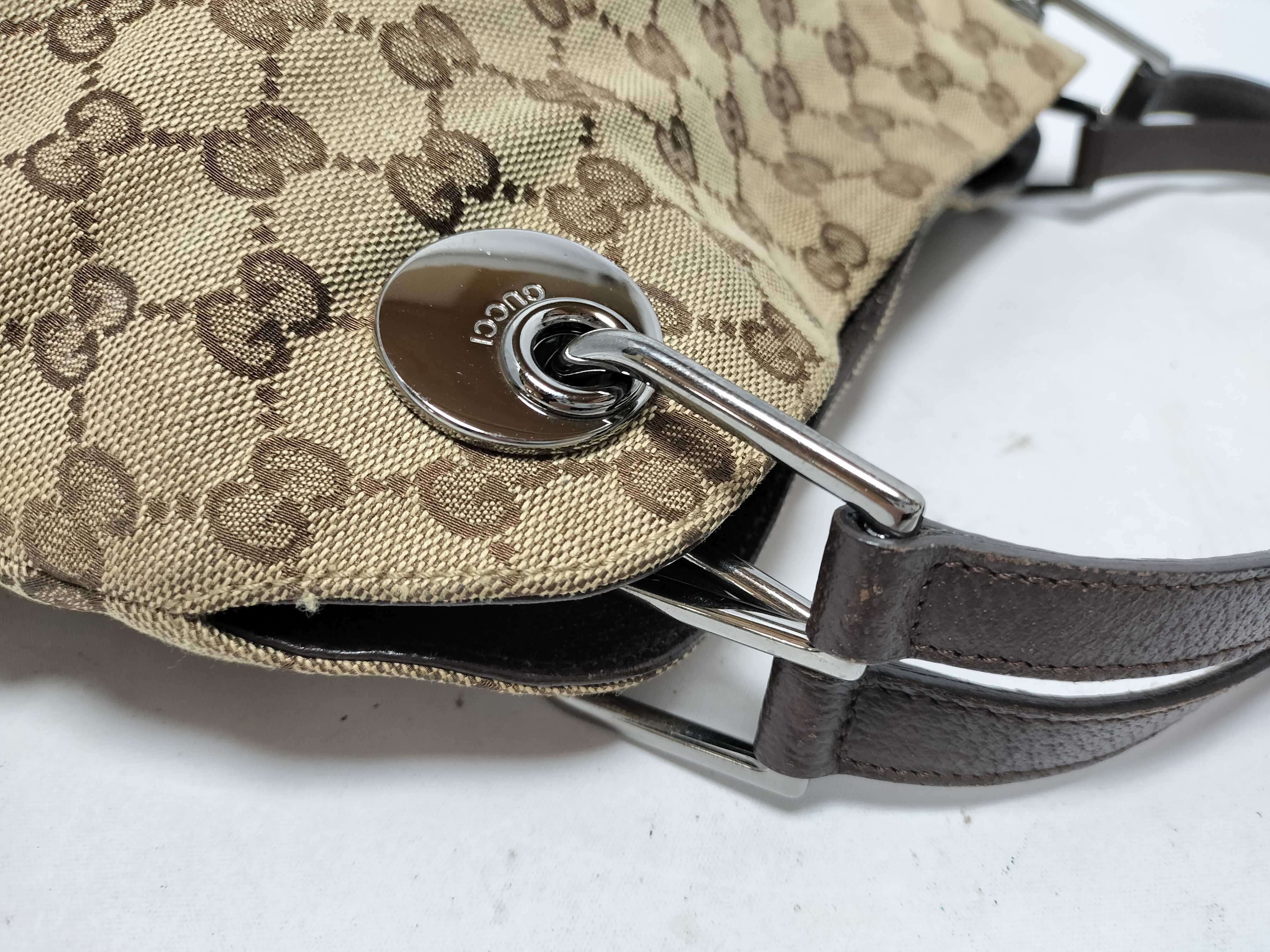GG Canvas Tote Bag Handbag — view 5