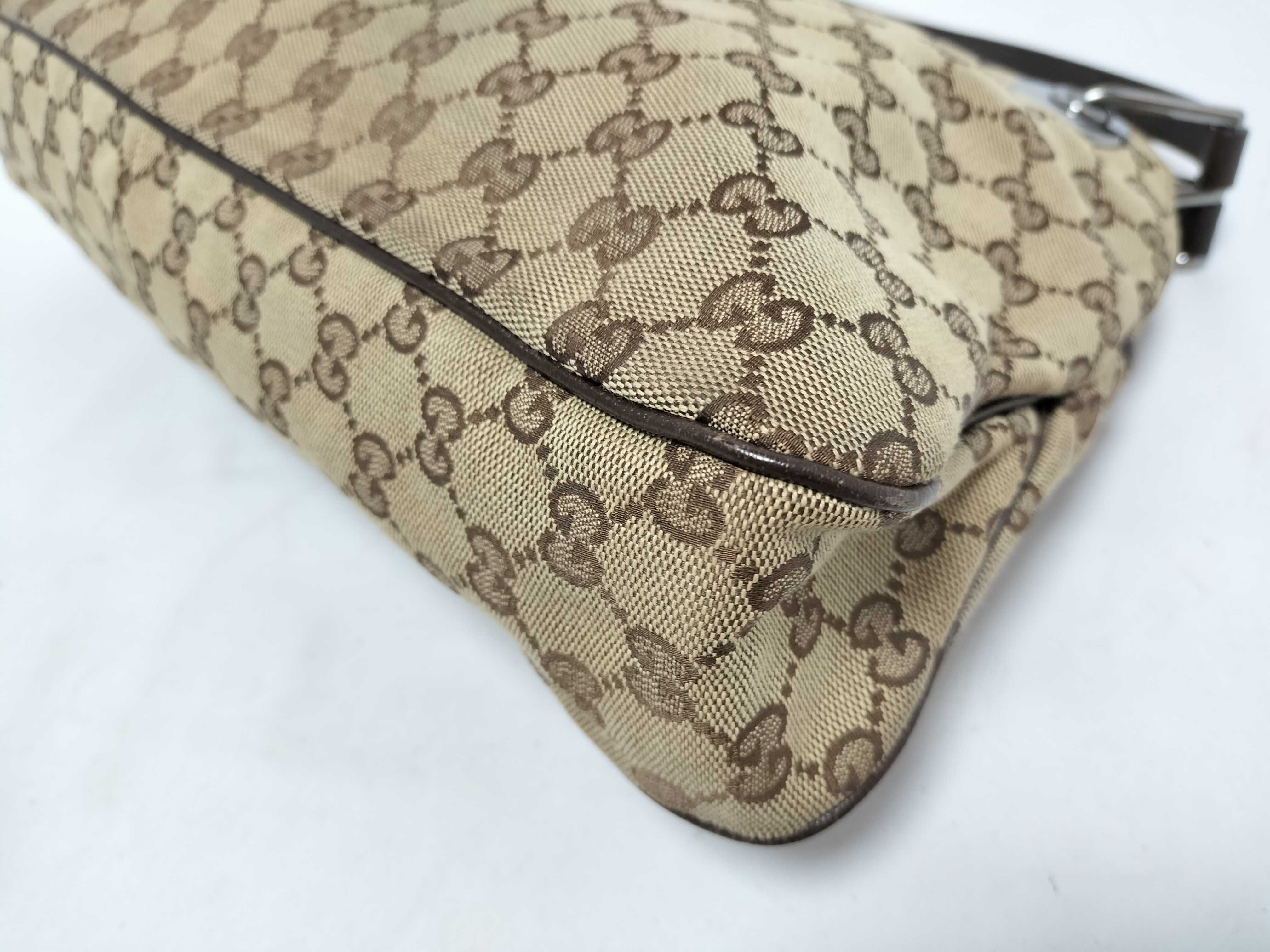GG Canvas Tote Bag Handbag — view 7