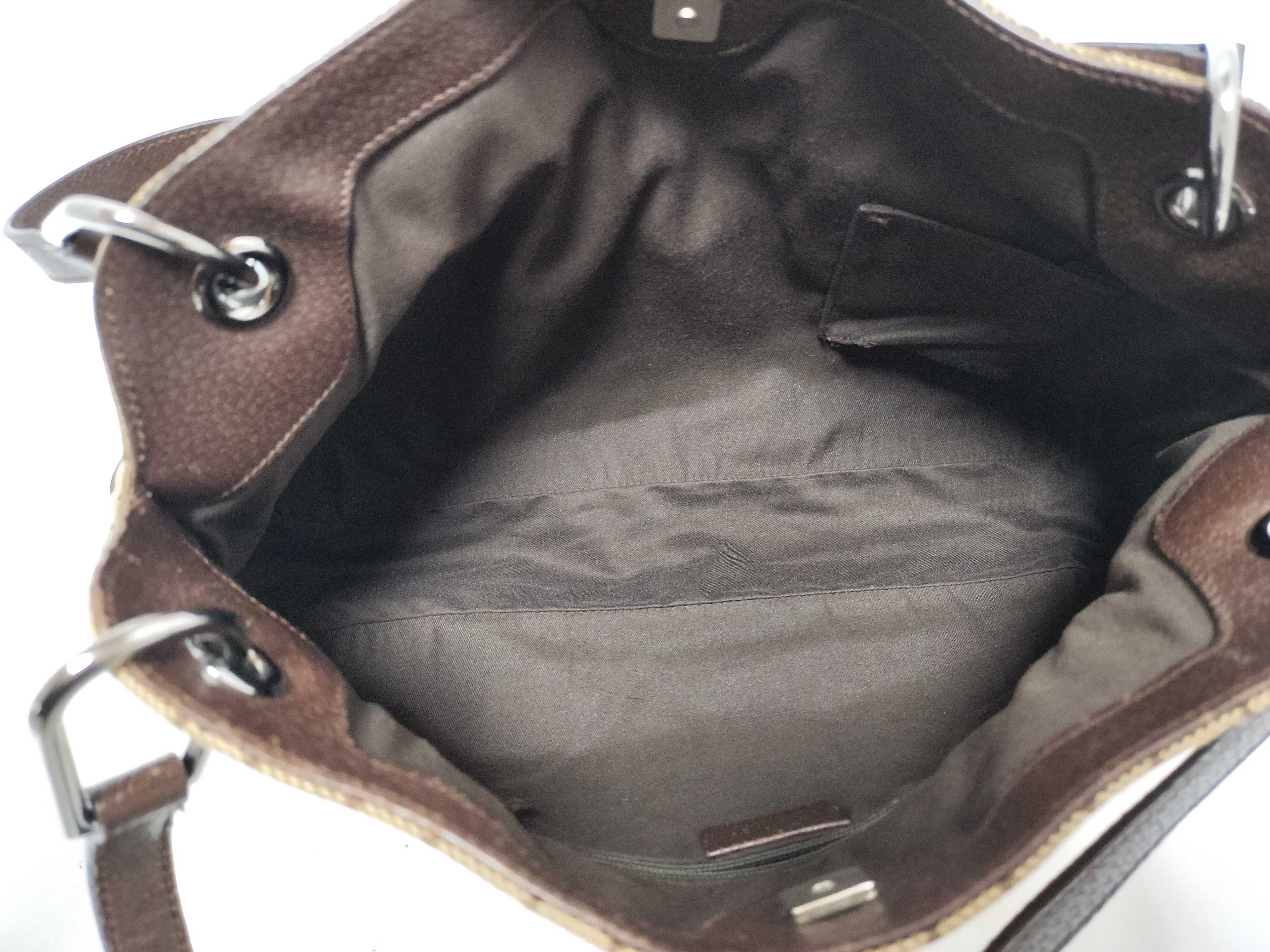 GG Canvas Tote Bag Handbag — view 8