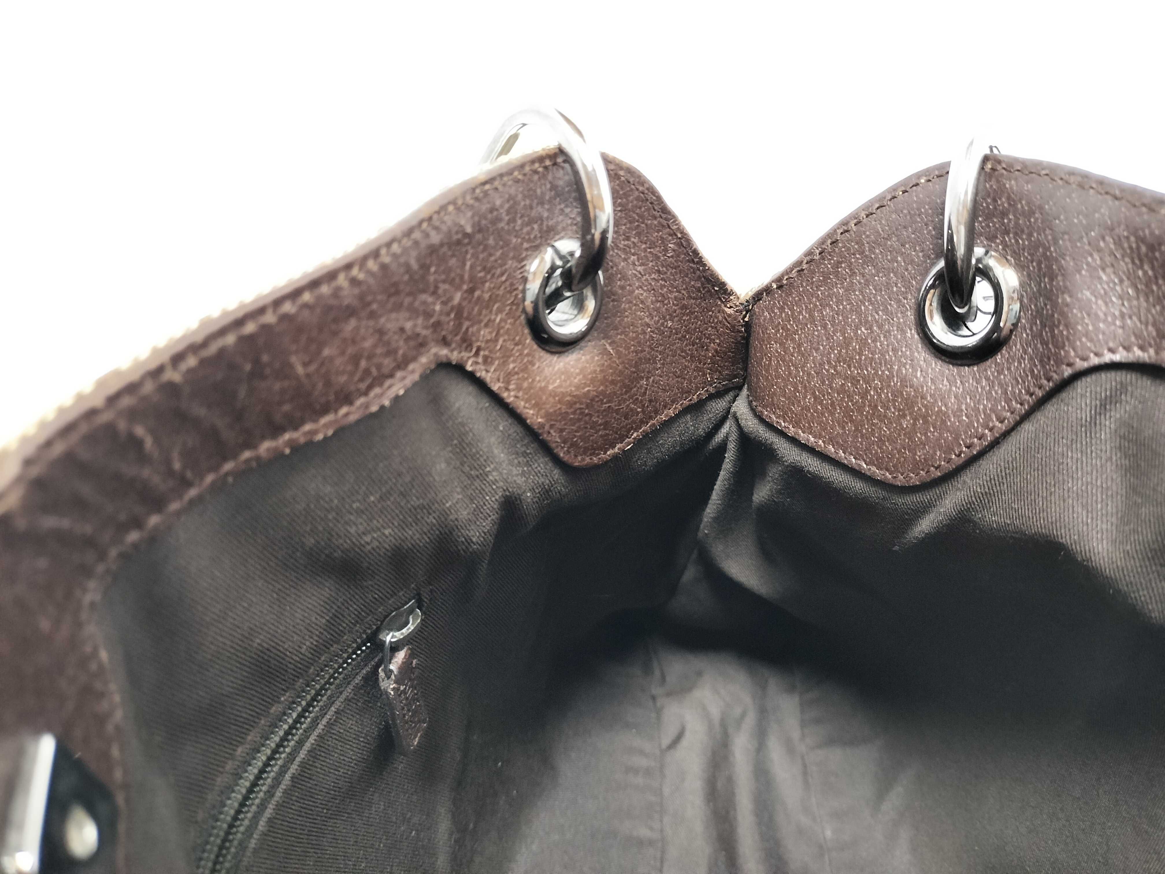 GG Canvas Tote Bag Handbag — view 9