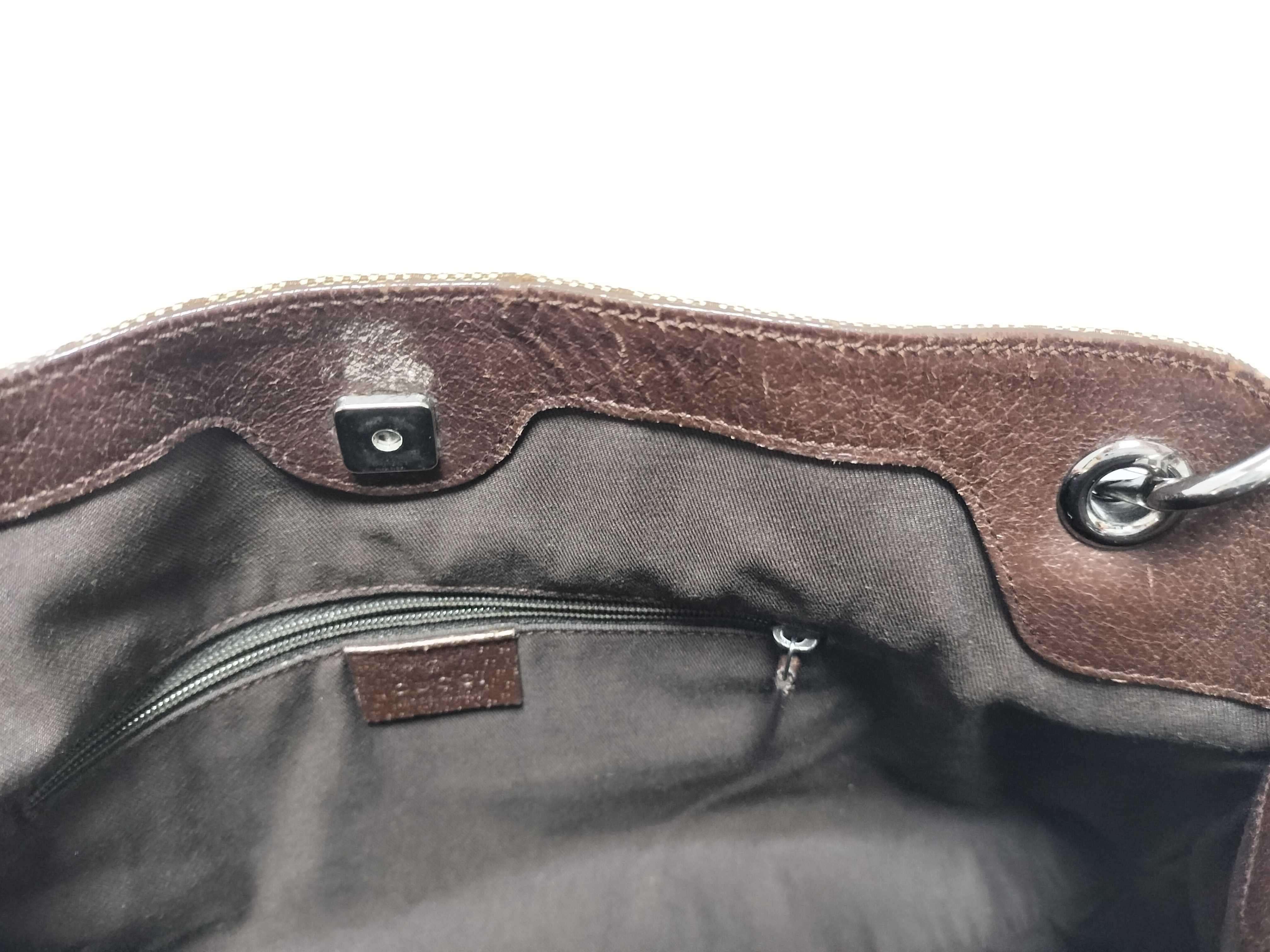 GG Canvas Tote Bag Handbag — view 10