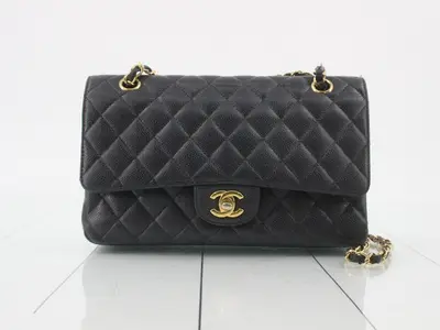 Matelassé 25 Double Flap Chain Shoulder Bag