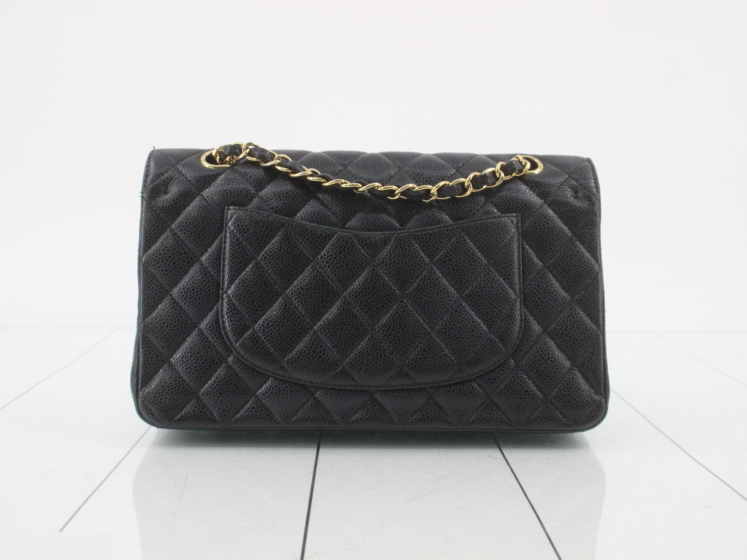 Matelassé 25 Double Flap Chain Shoulder Bag — view 2