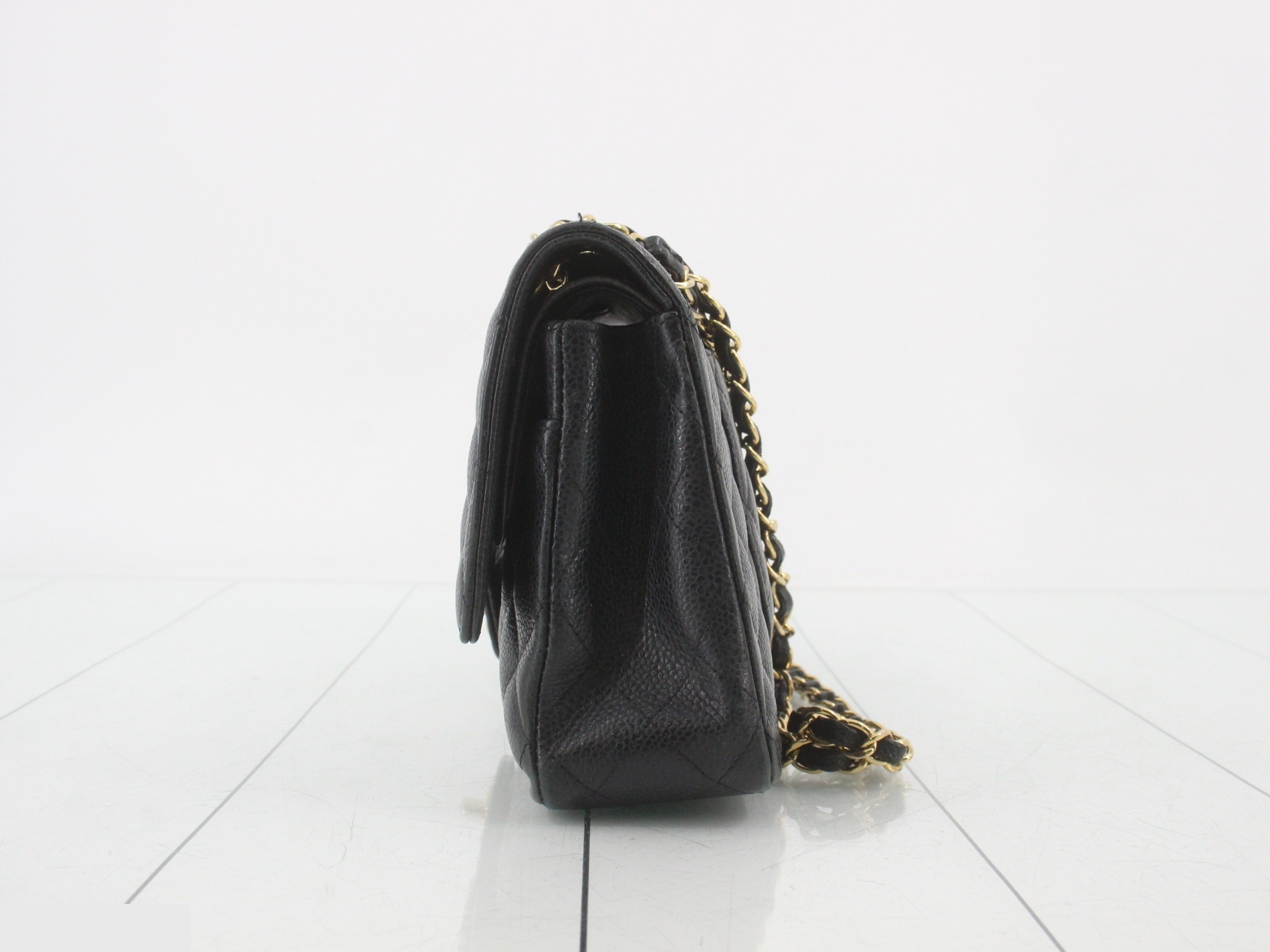 Matelassé 25 Double Flap Chain Shoulder Bag — view 3