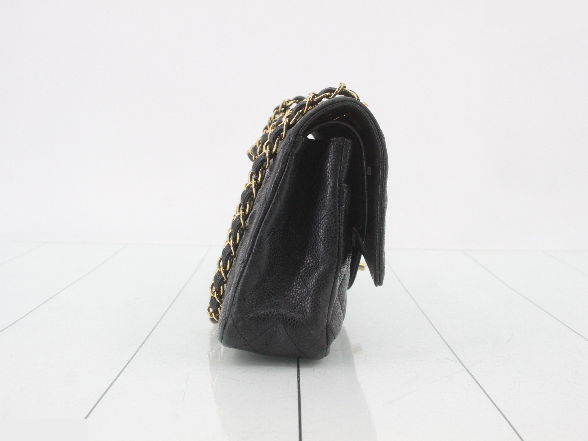 Matelassé 25 Double Flap Chain Shoulder Bag — view 4
