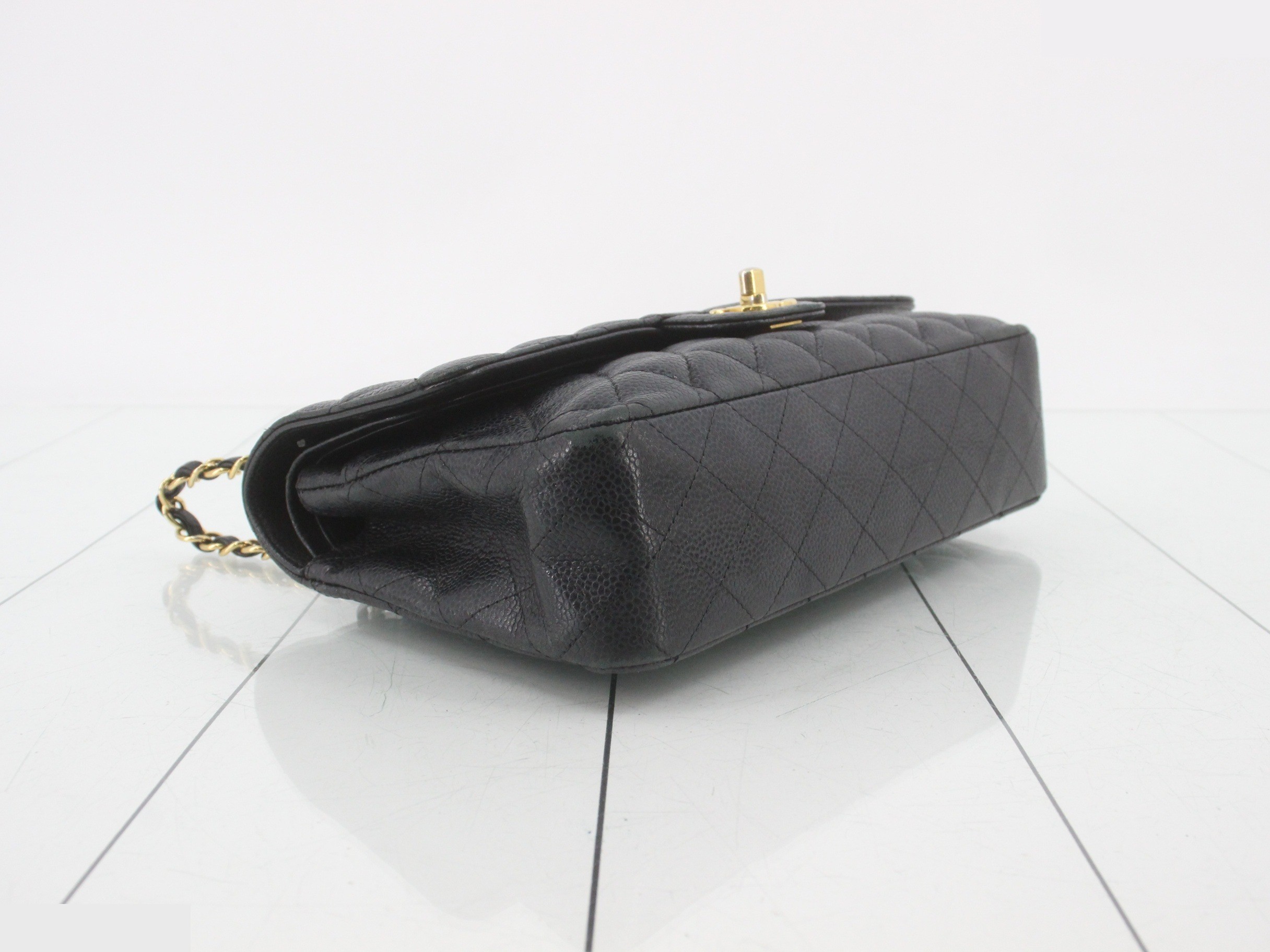 Matelassé 25 Double Flap Chain Shoulder Bag — view 5