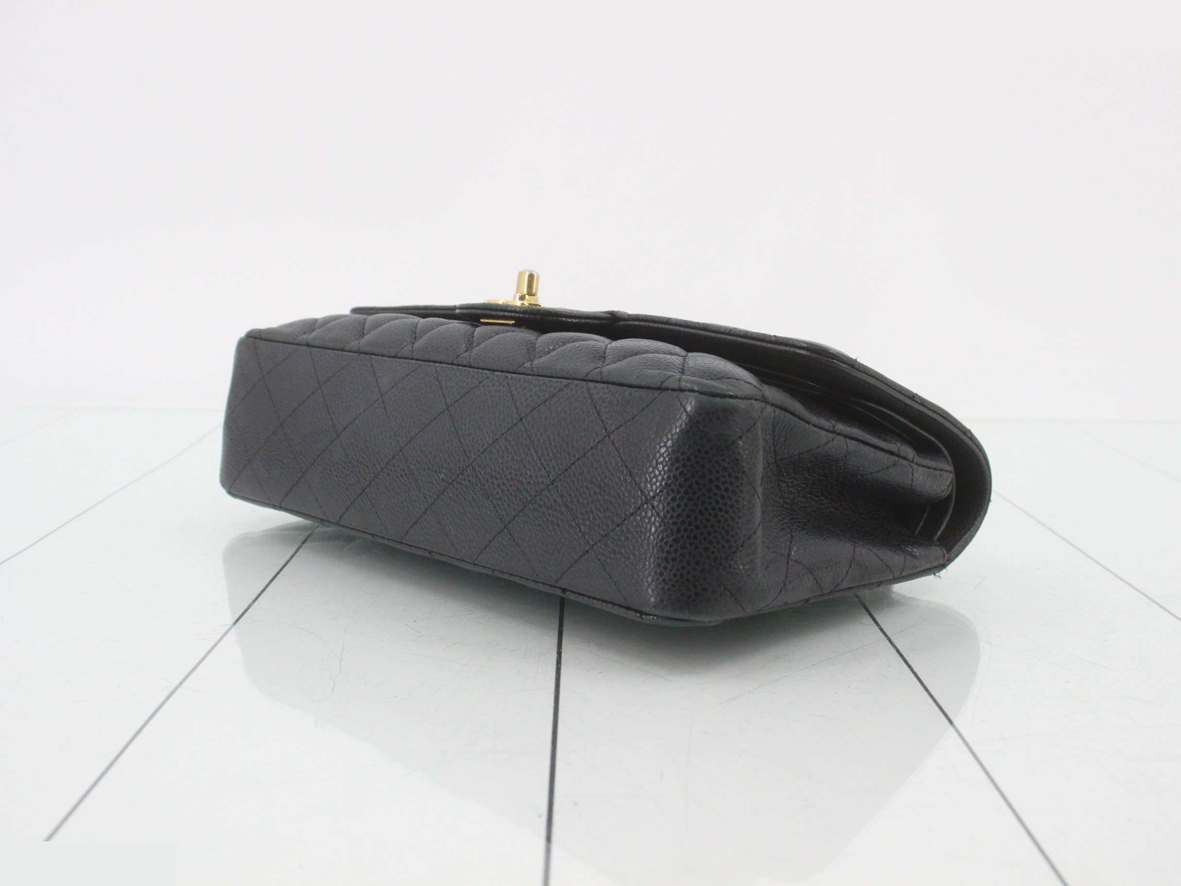 Matelassé 25 Double Flap Chain Shoulder Bag — view 6