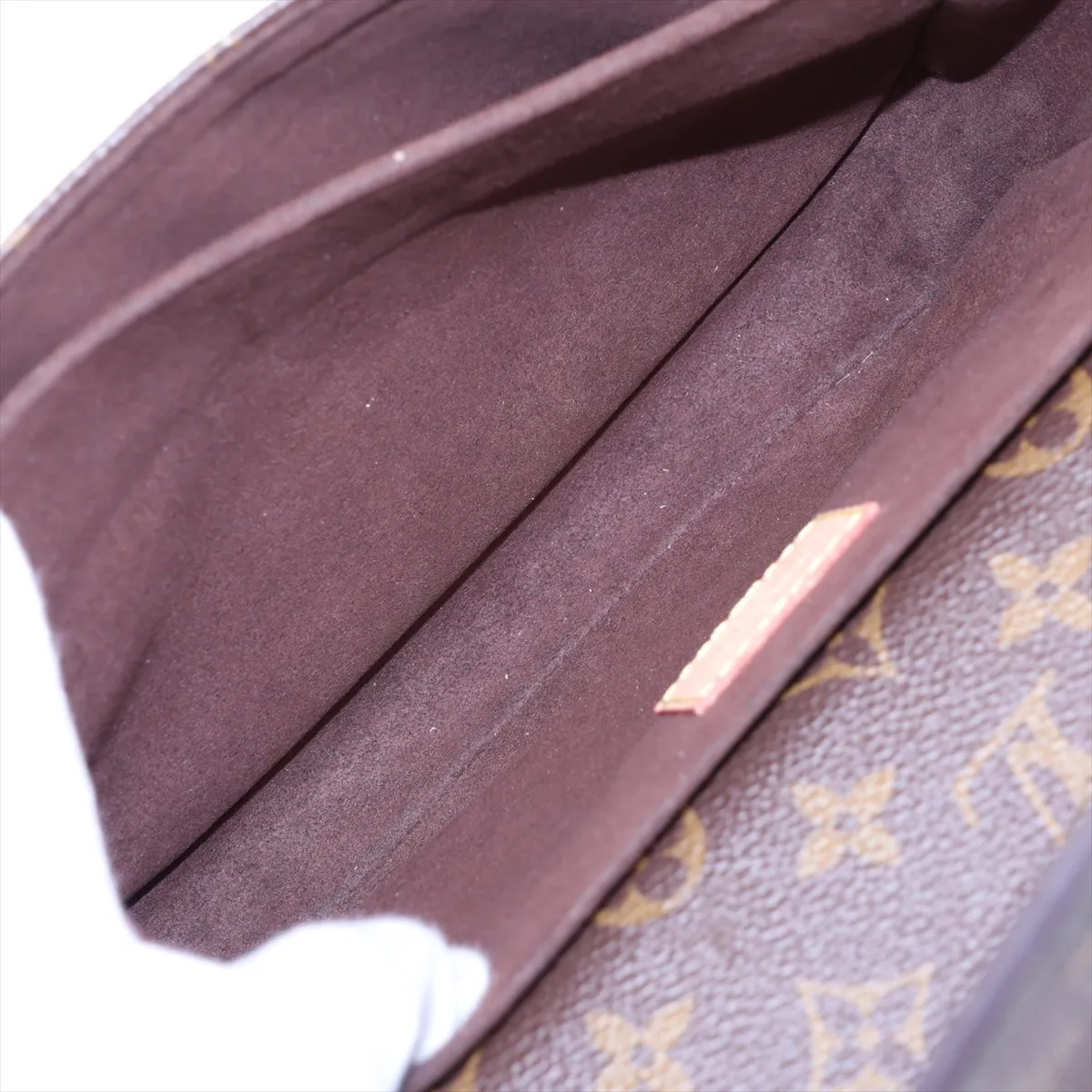 Monogram Pochette Métis MM M44875 GI0261 Brown (RFID detected) — view 6