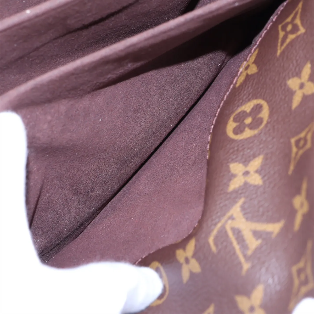 Monogram Pochette Métis MM M44875 GI0261 Brown (RFID detected) — view 8
