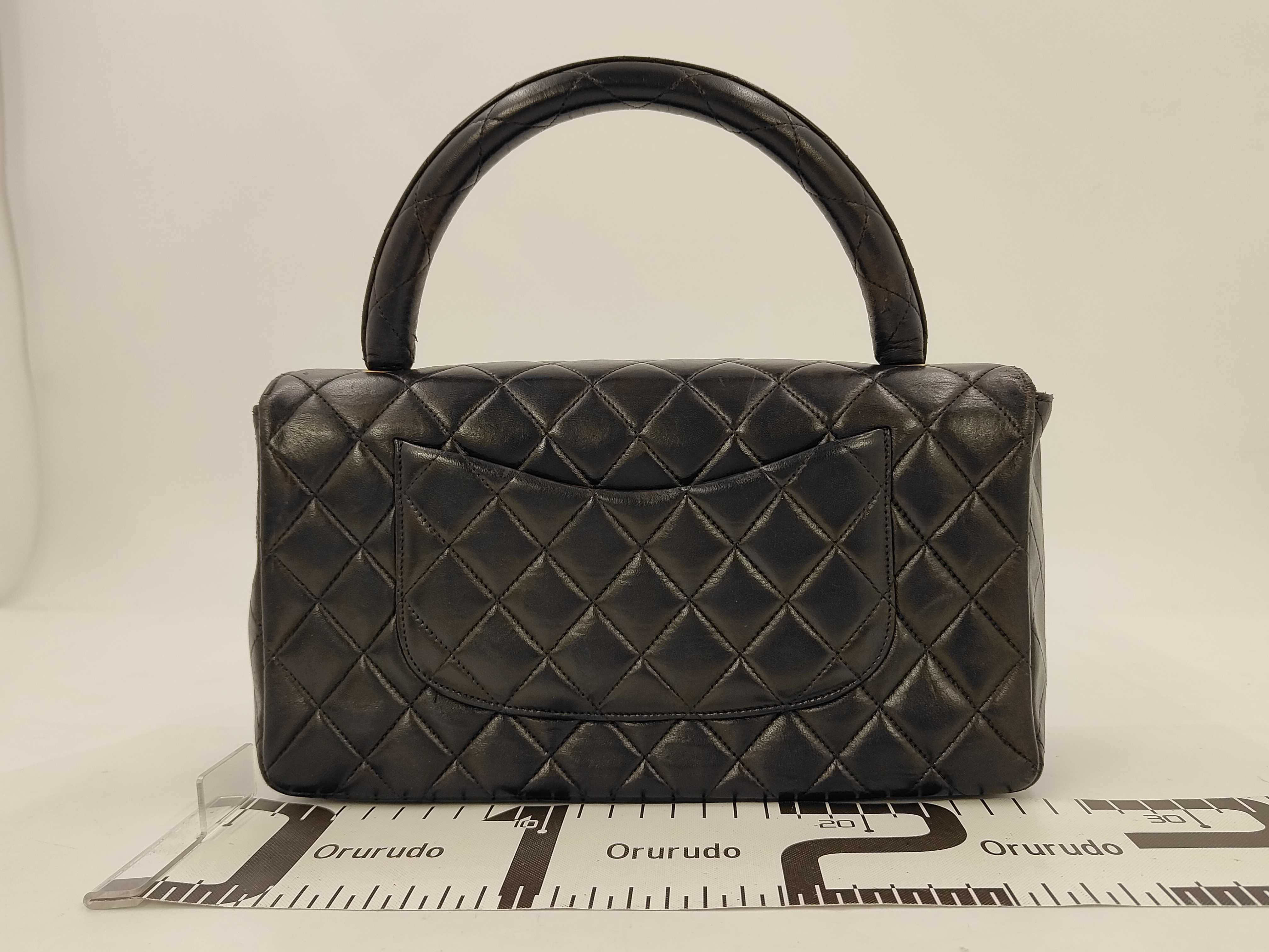 Mother and Child Matelassé Lambskin Handbag — view 2