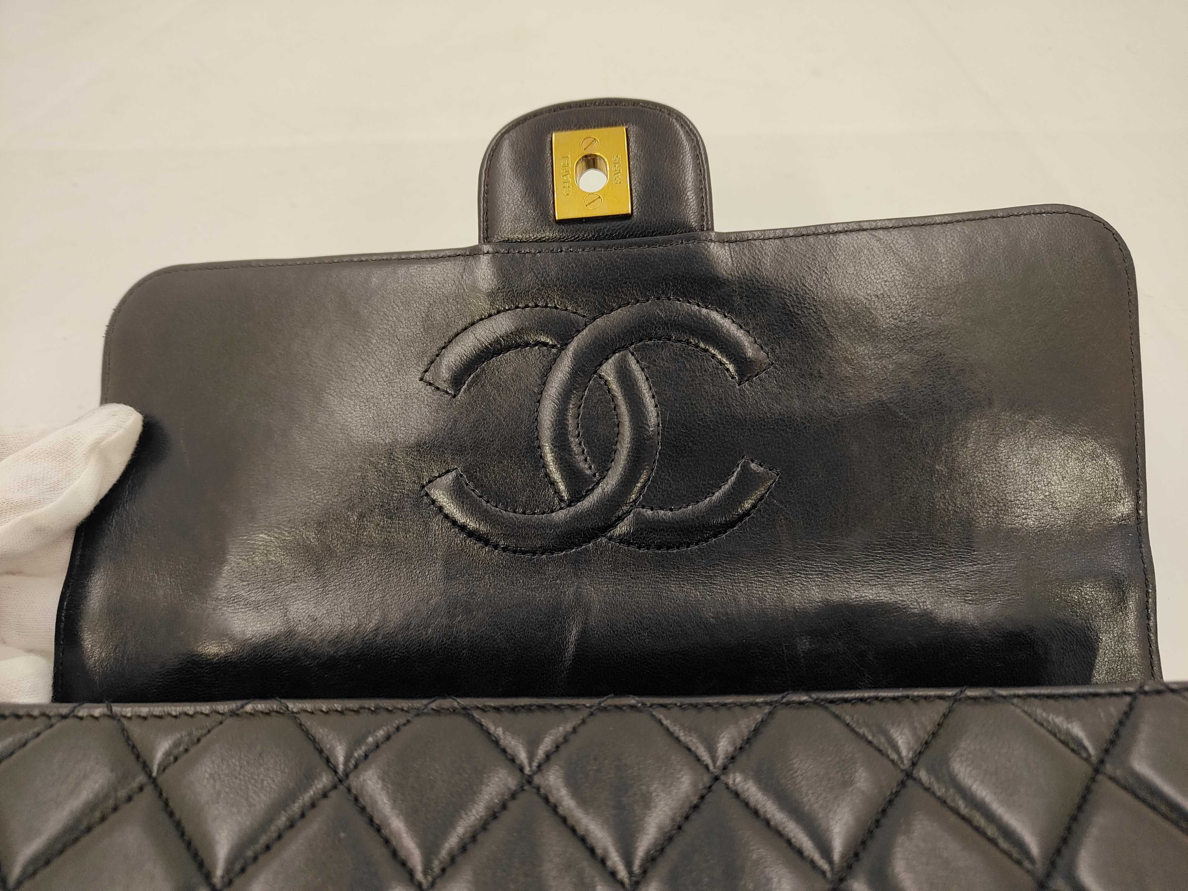Mother and Child Matelassé Lambskin Handbag — view 11