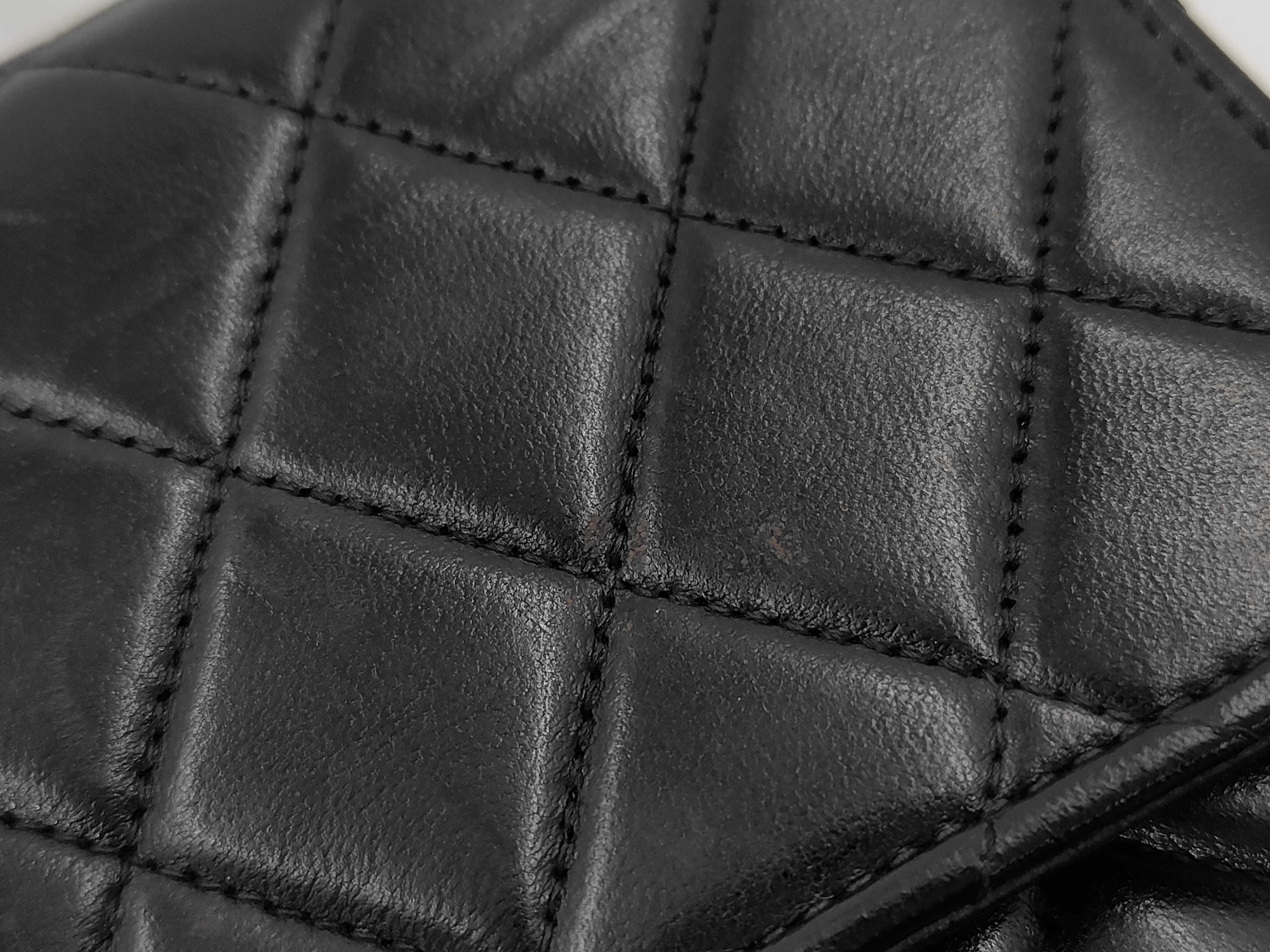Mother and Child Matelassé Lambskin Handbag — view 13