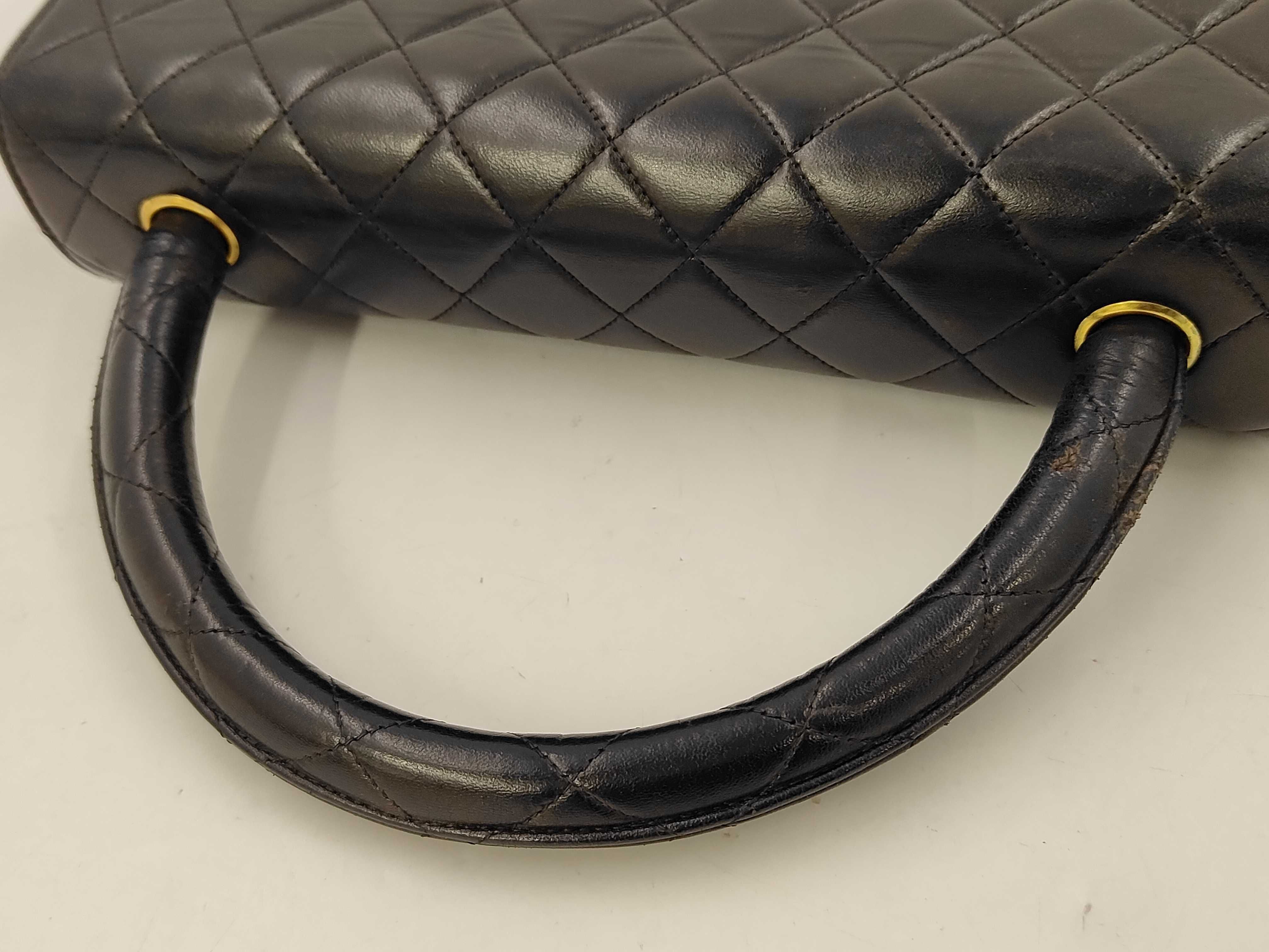 Mother and Child Matelassé Lambskin Handbag — view 3