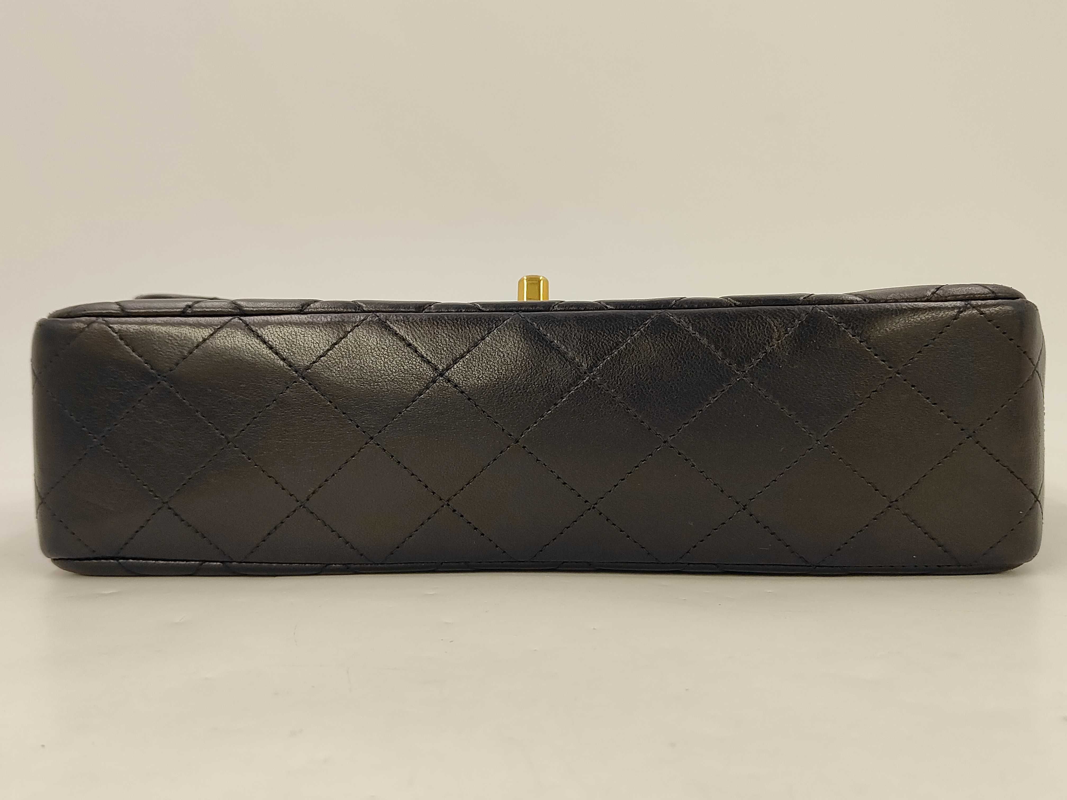 Mother and Child Matelassé Lambskin Handbag — view 6