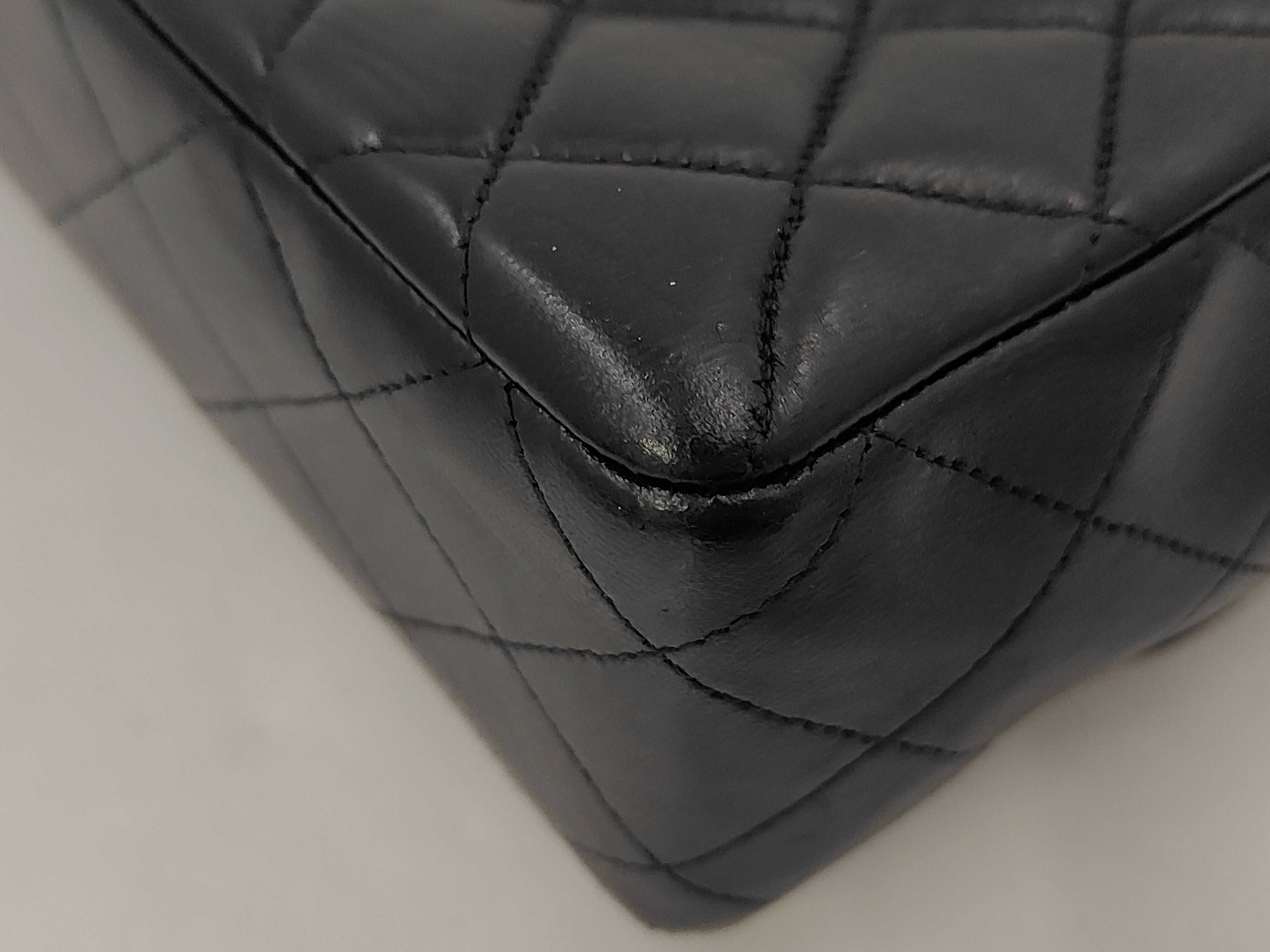 Mother and Child Matelassé Lambskin Handbag — view 7