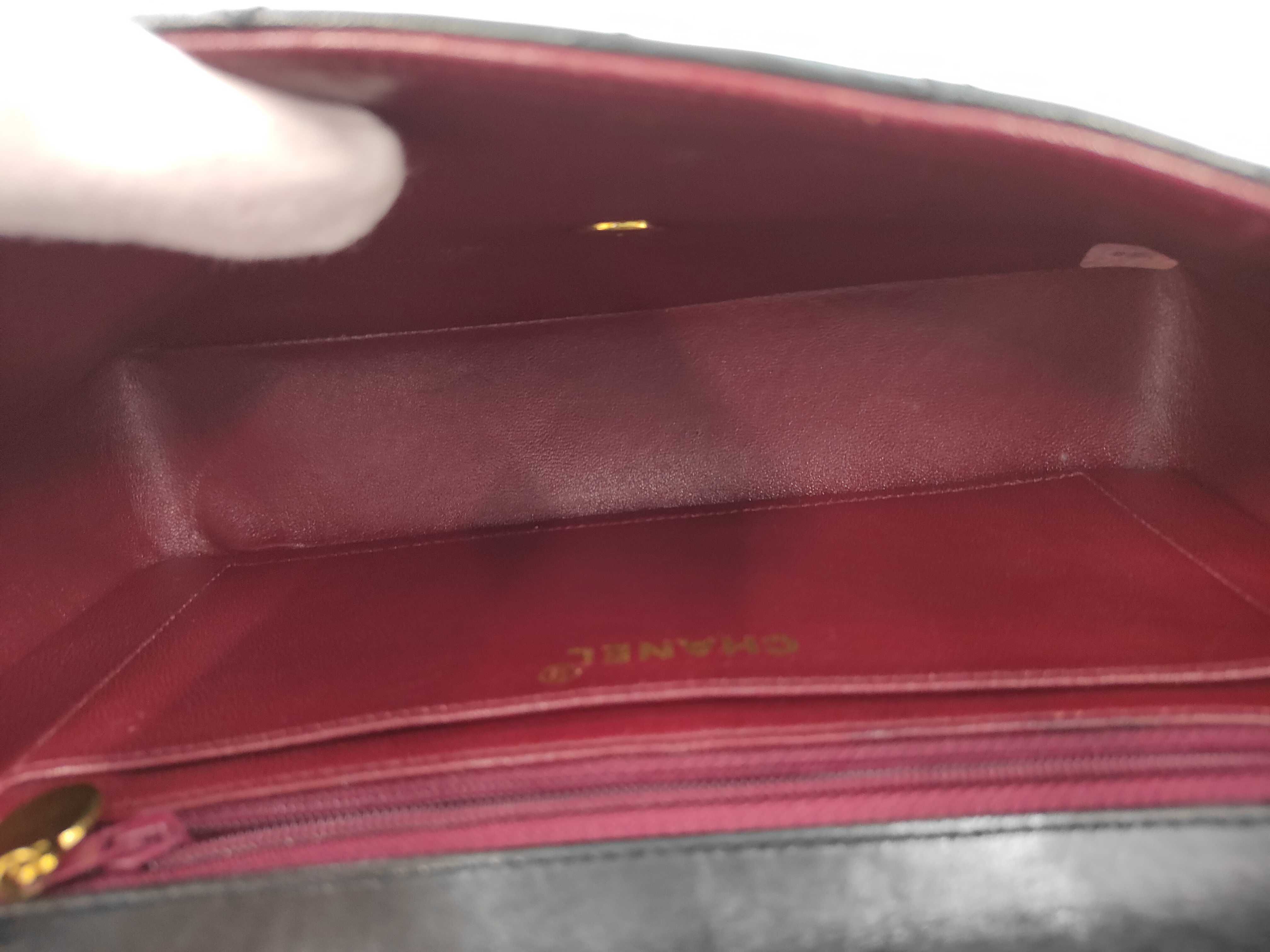 Mother and Child Matelassé Lambskin Handbag — view 8
