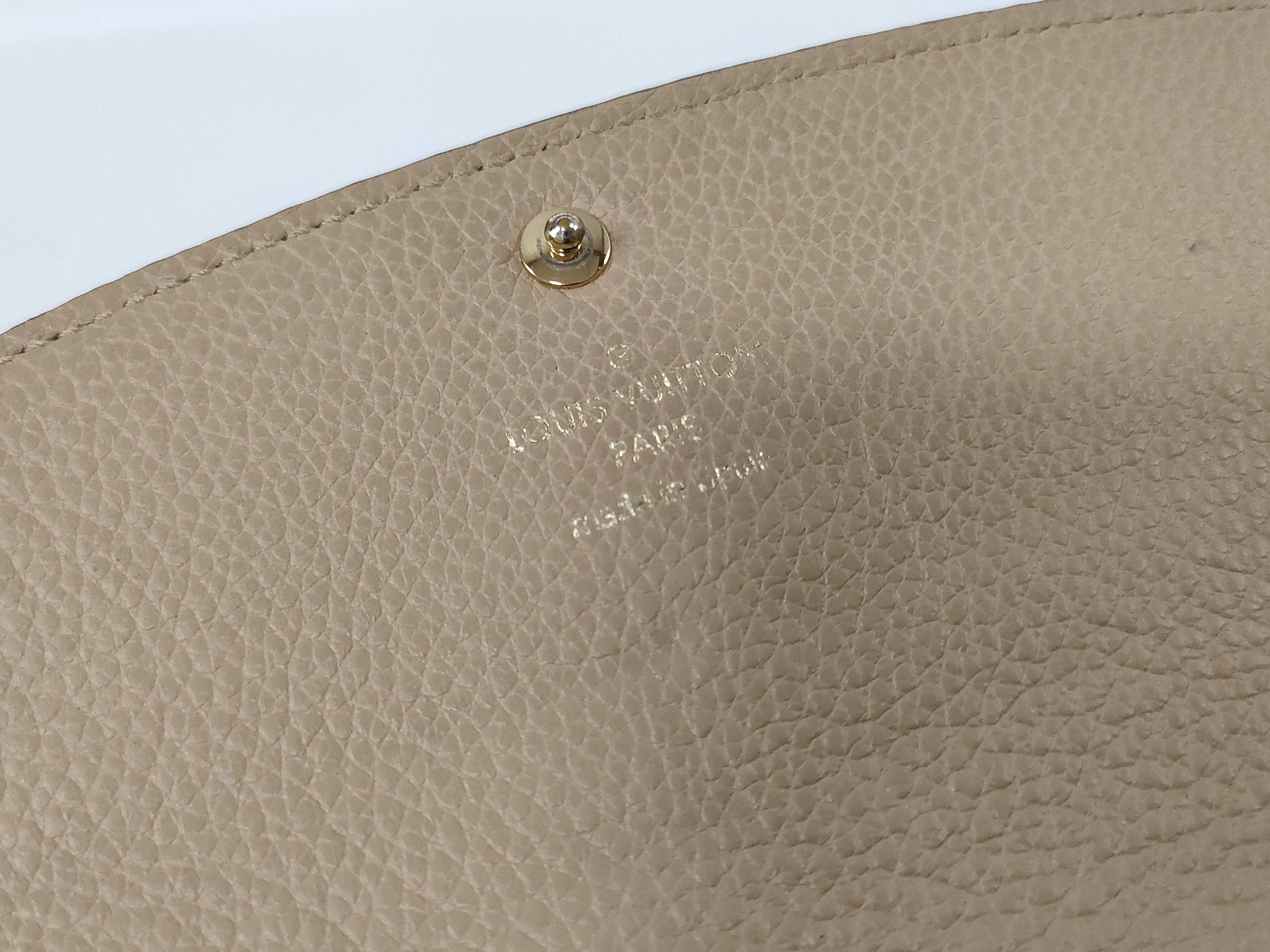 Monogram Empreinte Portefeuille Emilie Empreinte Wallet — view 12
