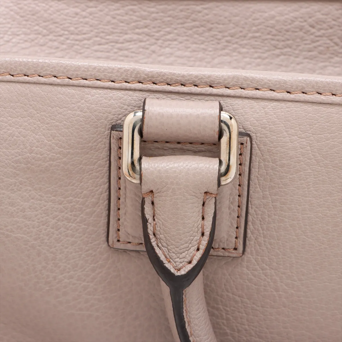 Amazona 28 Leather Handbag Purple — view 12