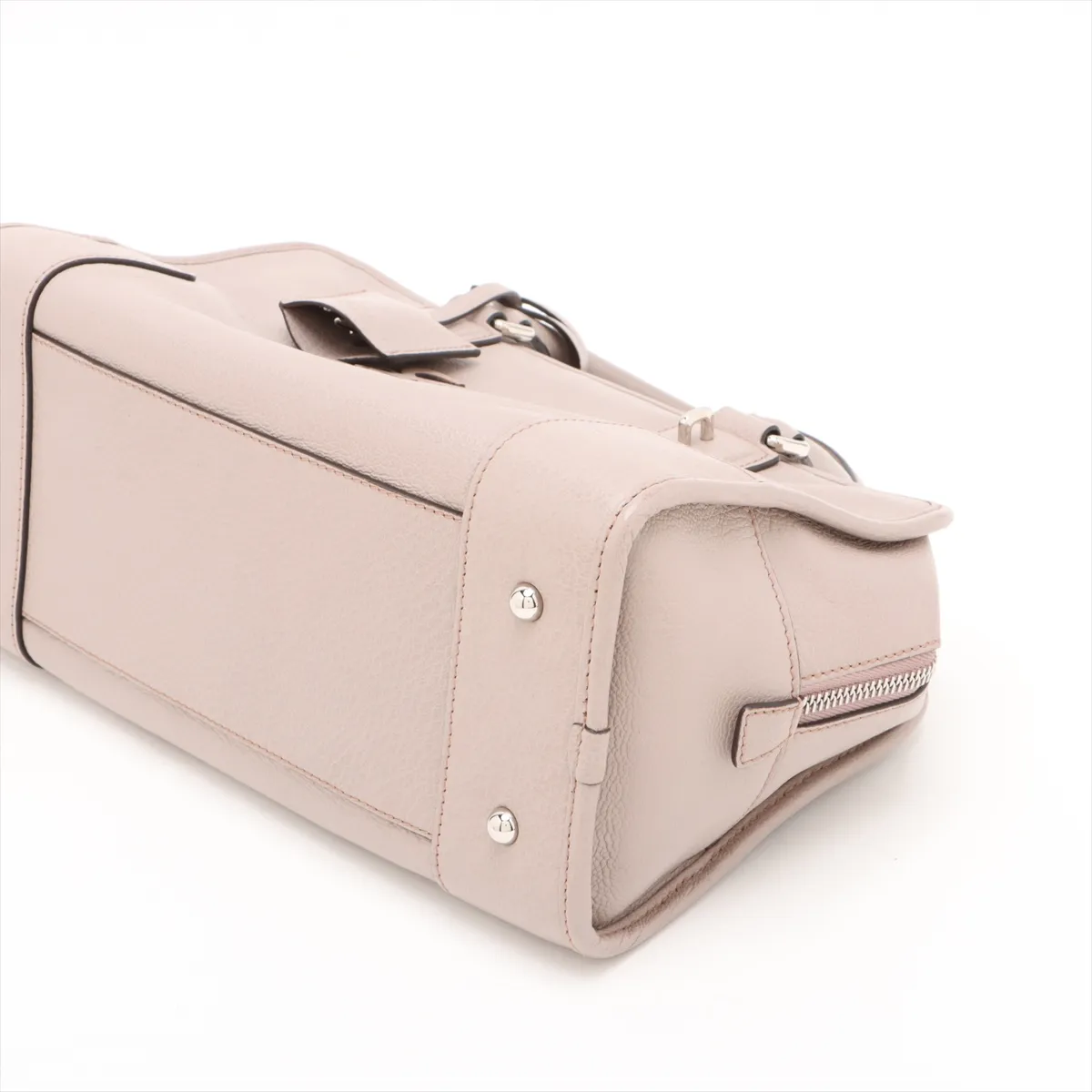 Amazona 28 Leather Handbag Purple — view 3