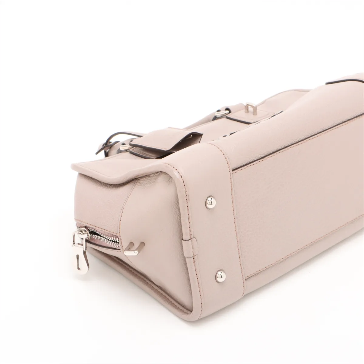 Amazona 28 Leather Handbag Purple — view 4