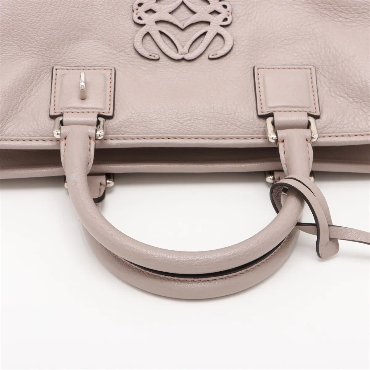 Amazona 28 Leather Handbag Purple — view 5